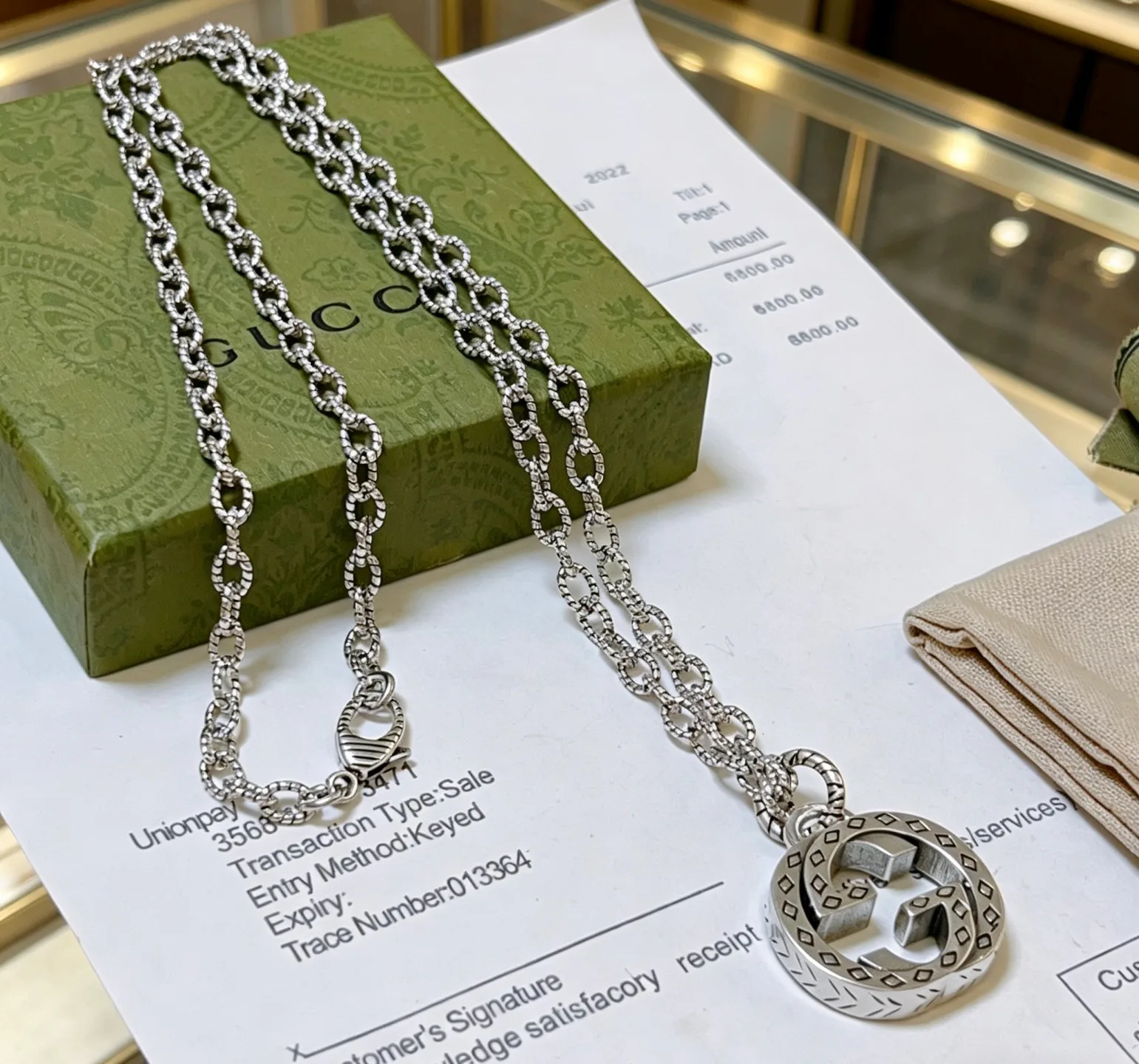 Бижутерия Gucci 13428665