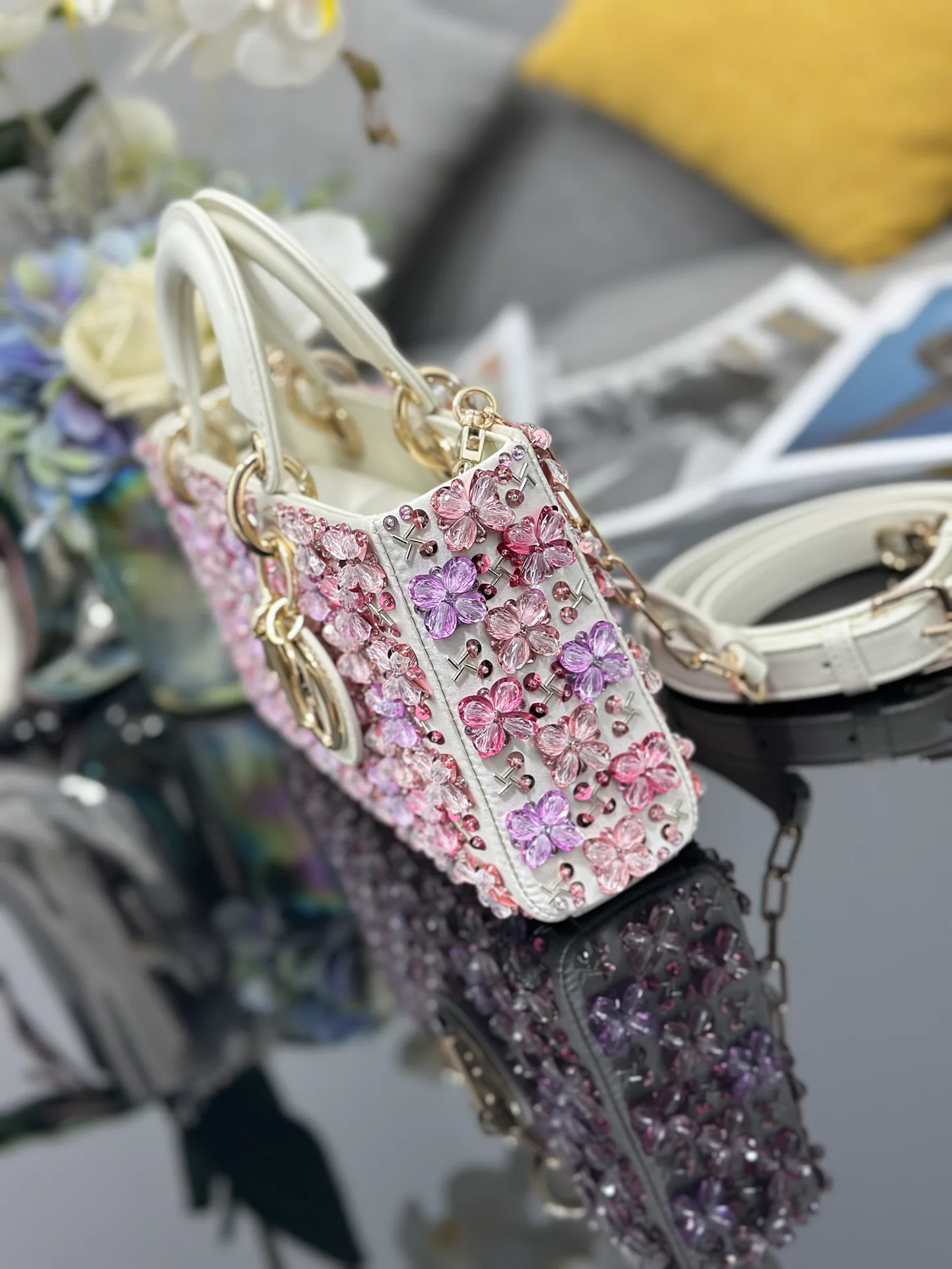 Классические Сумки Женские Christian Dior 12878066
