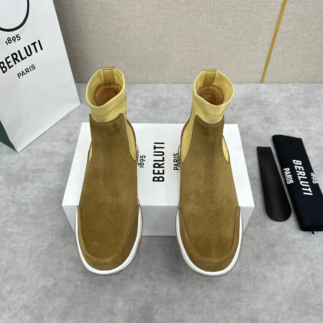 Ботинки Мужские Berluti 448826