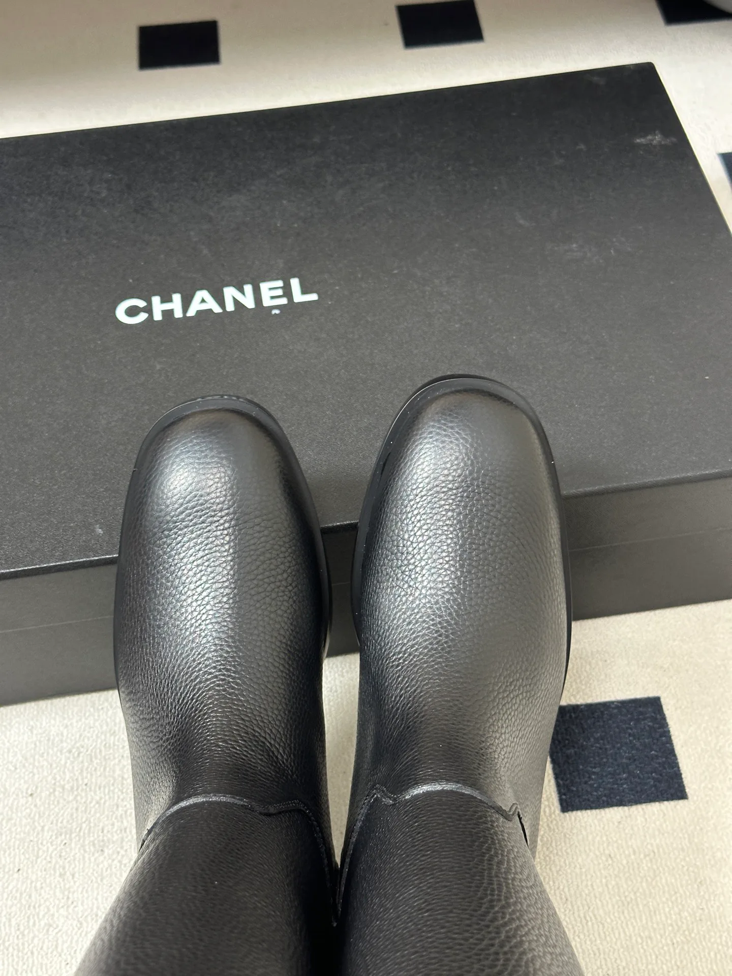 Сапоги Женские Chanel 18049458