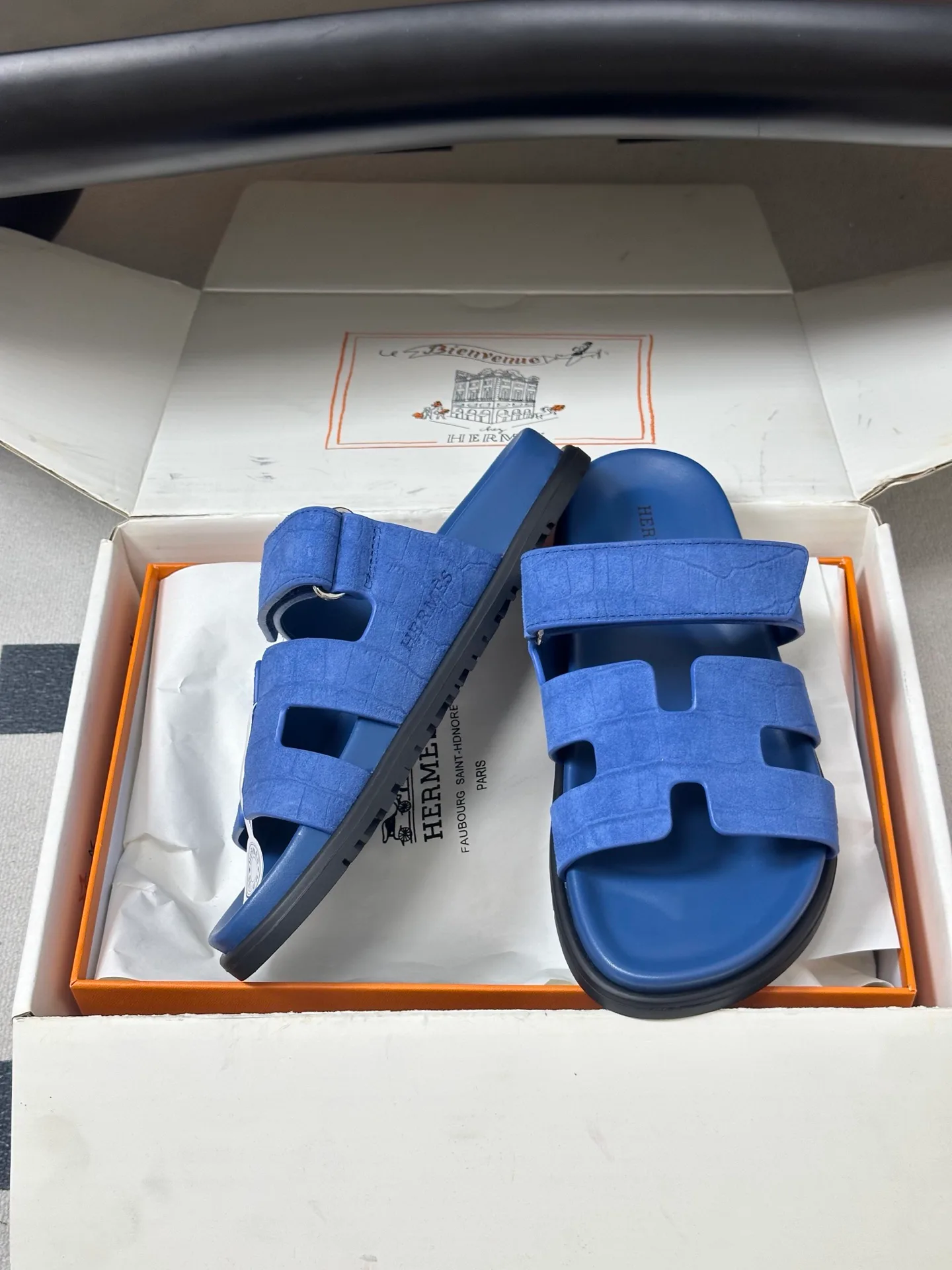 Шлепанцы Женские Hermes 17557931