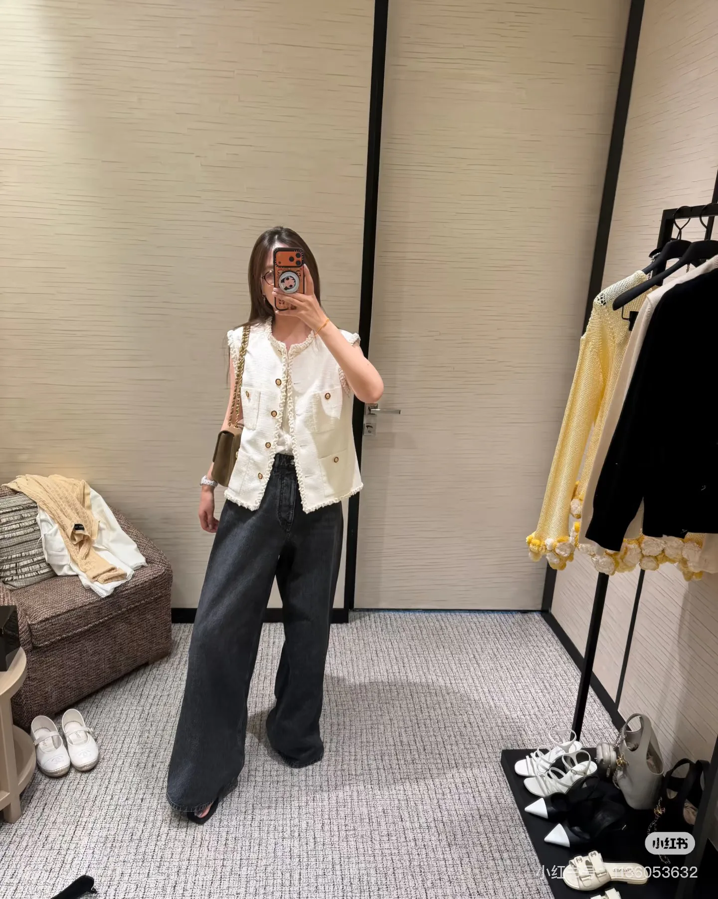 Жилеты Женские Chanel 18601379