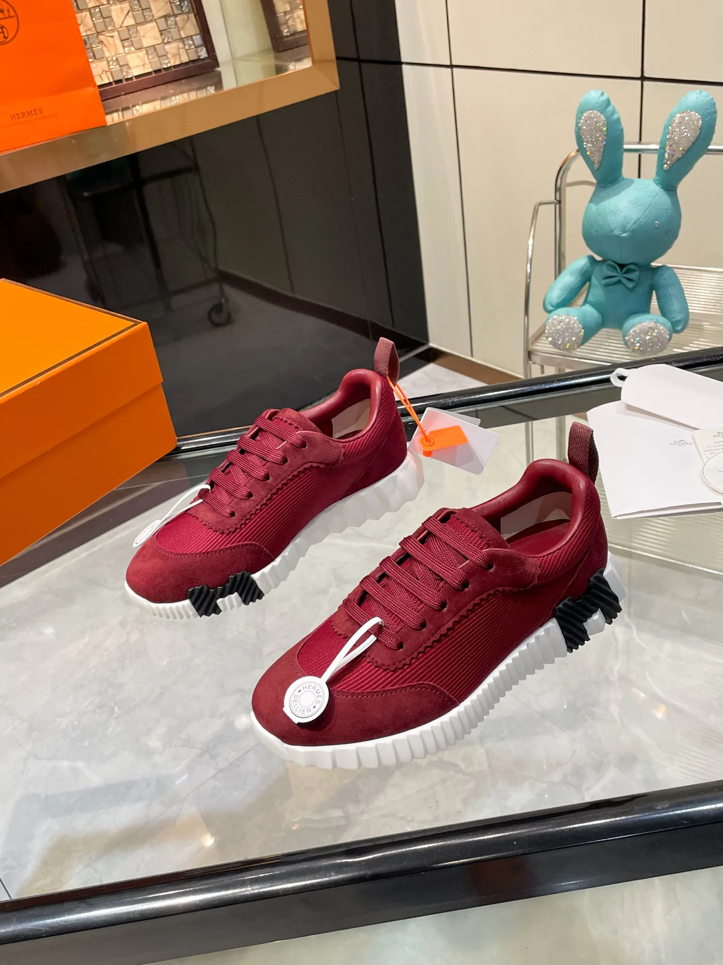 Кроссовки Женские Hermes 232512
