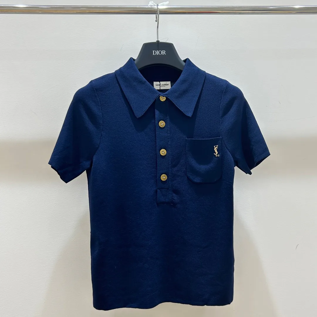 Футболки Женские Saint Laurent 19888