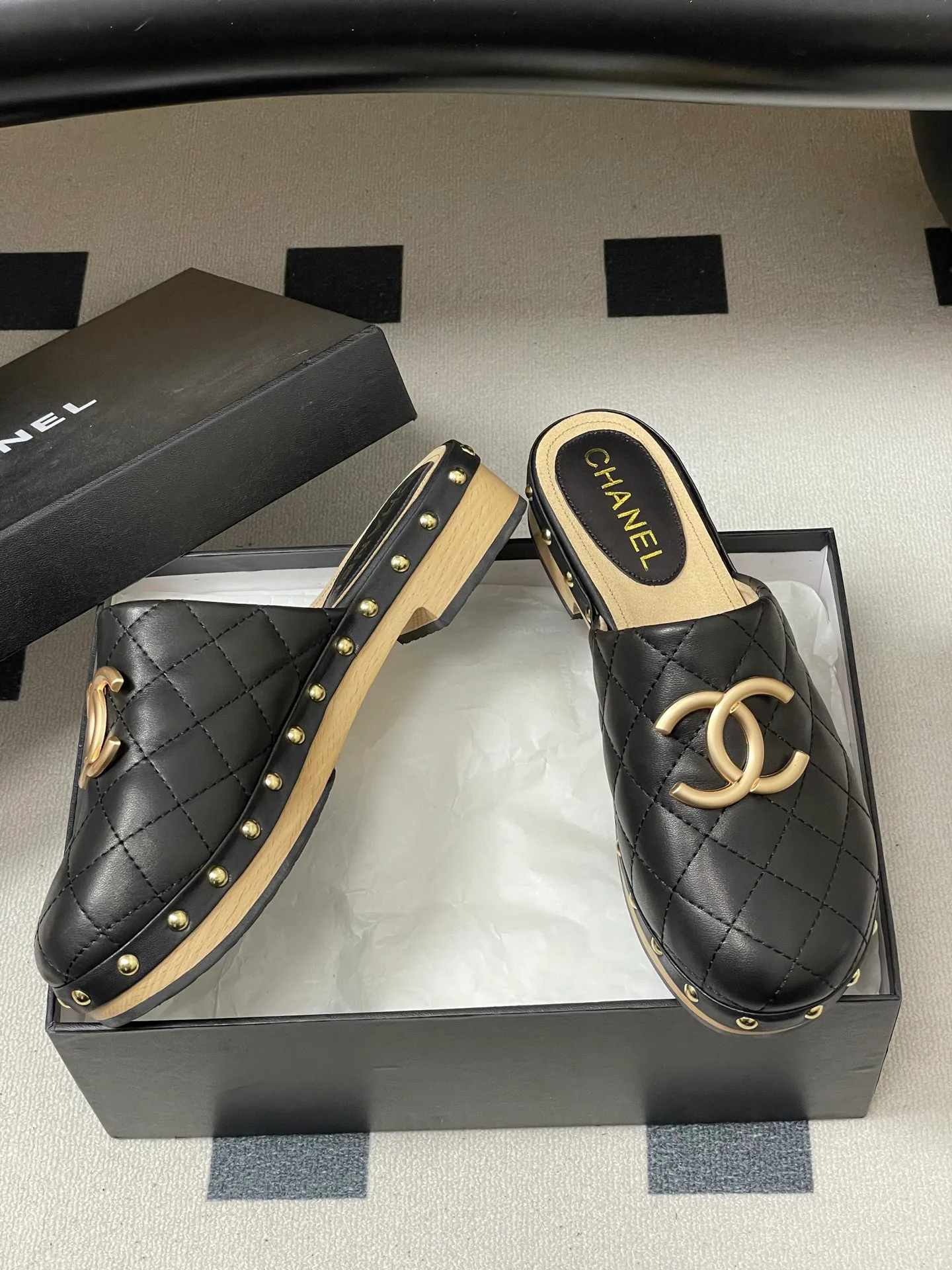 Мюли И Сабо Женские Chanel 10993868