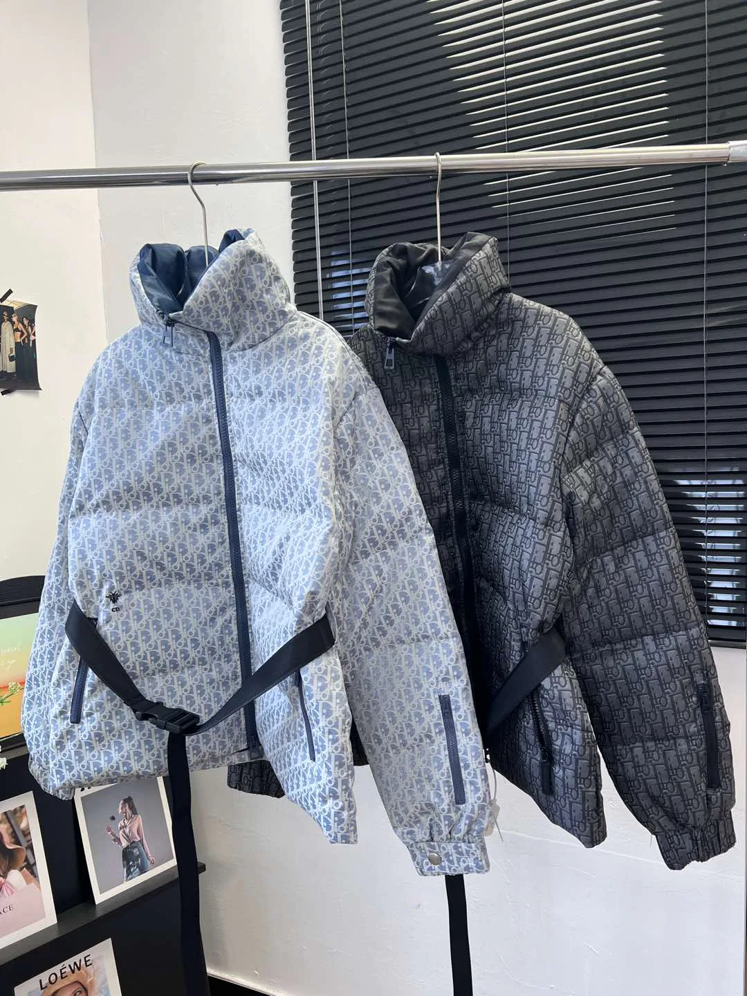 Куртки И Пуховики Женские Christian Dior 1002985