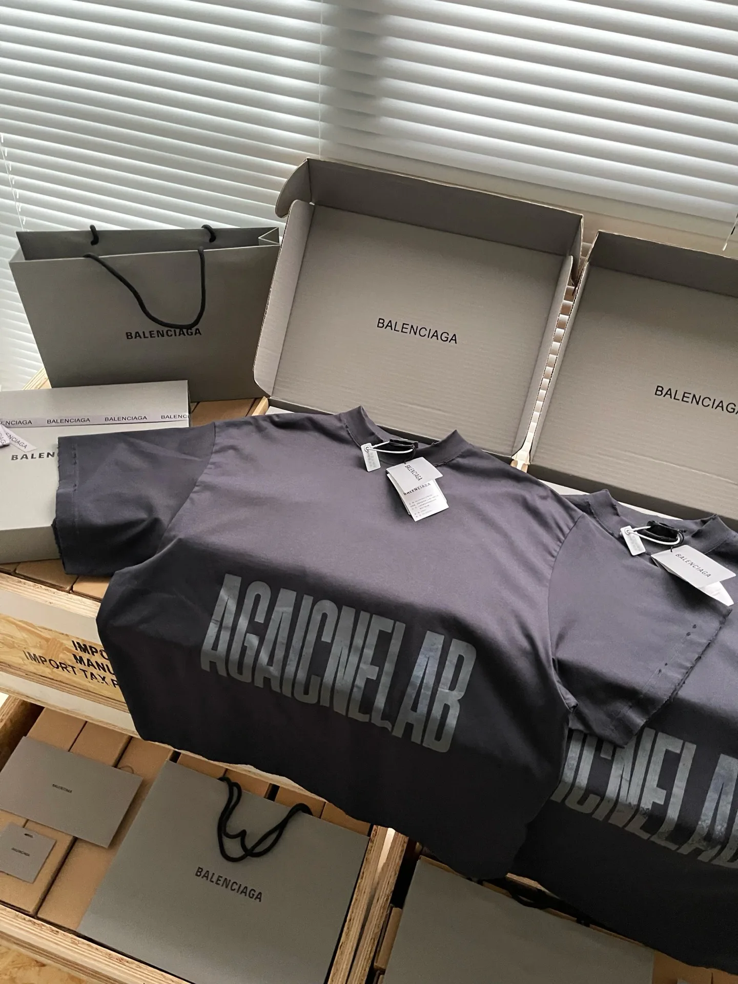 Футболки Мужские Balenciaga 13133386