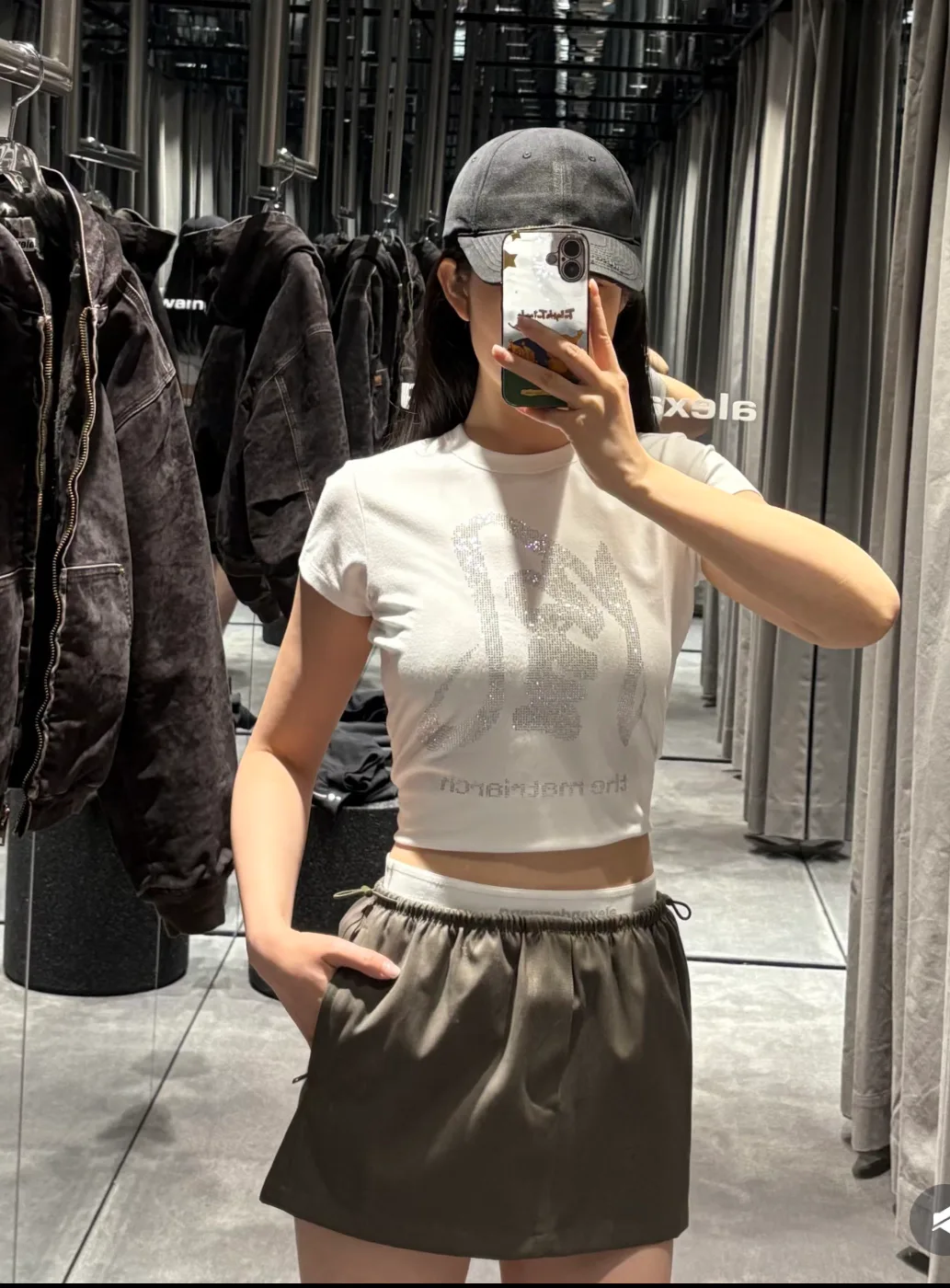 Футболки Женские Alexander Wang 6076940