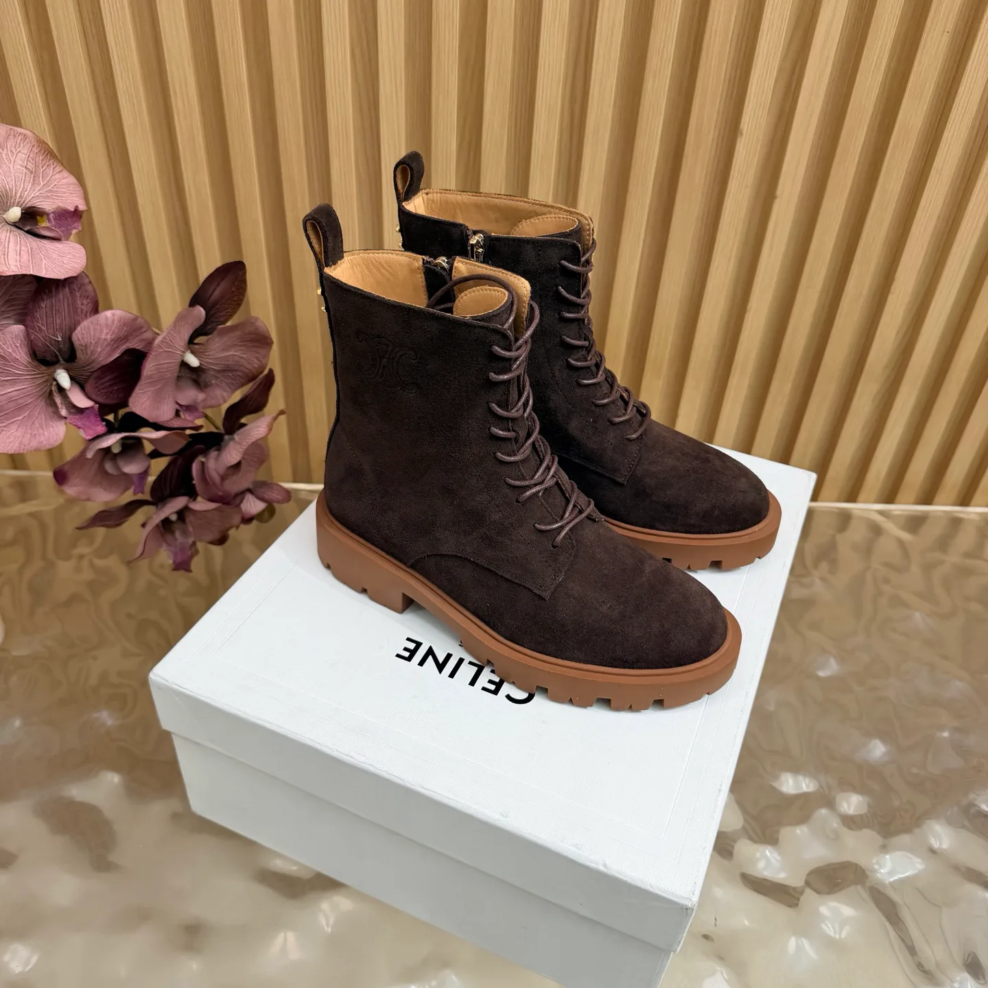 Ботинки Женские Celine 18235169