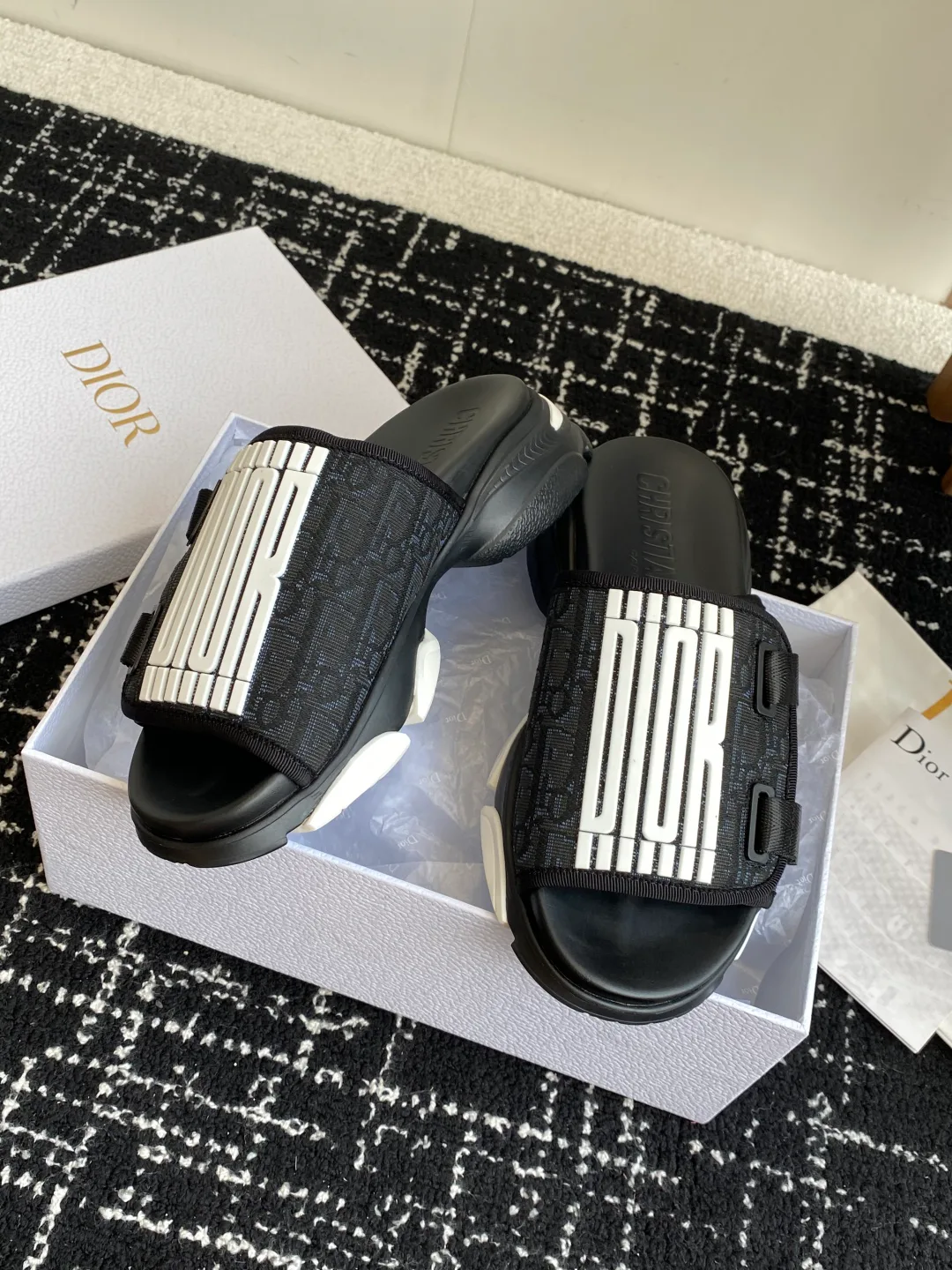 Шлепанцы Женские Christian Dior 48744