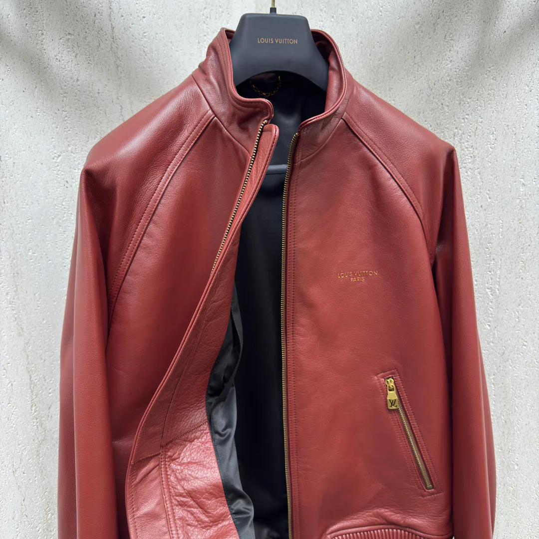 Кожаные Куртки И Дублёнки Мужские Louis Vuitton 17966992