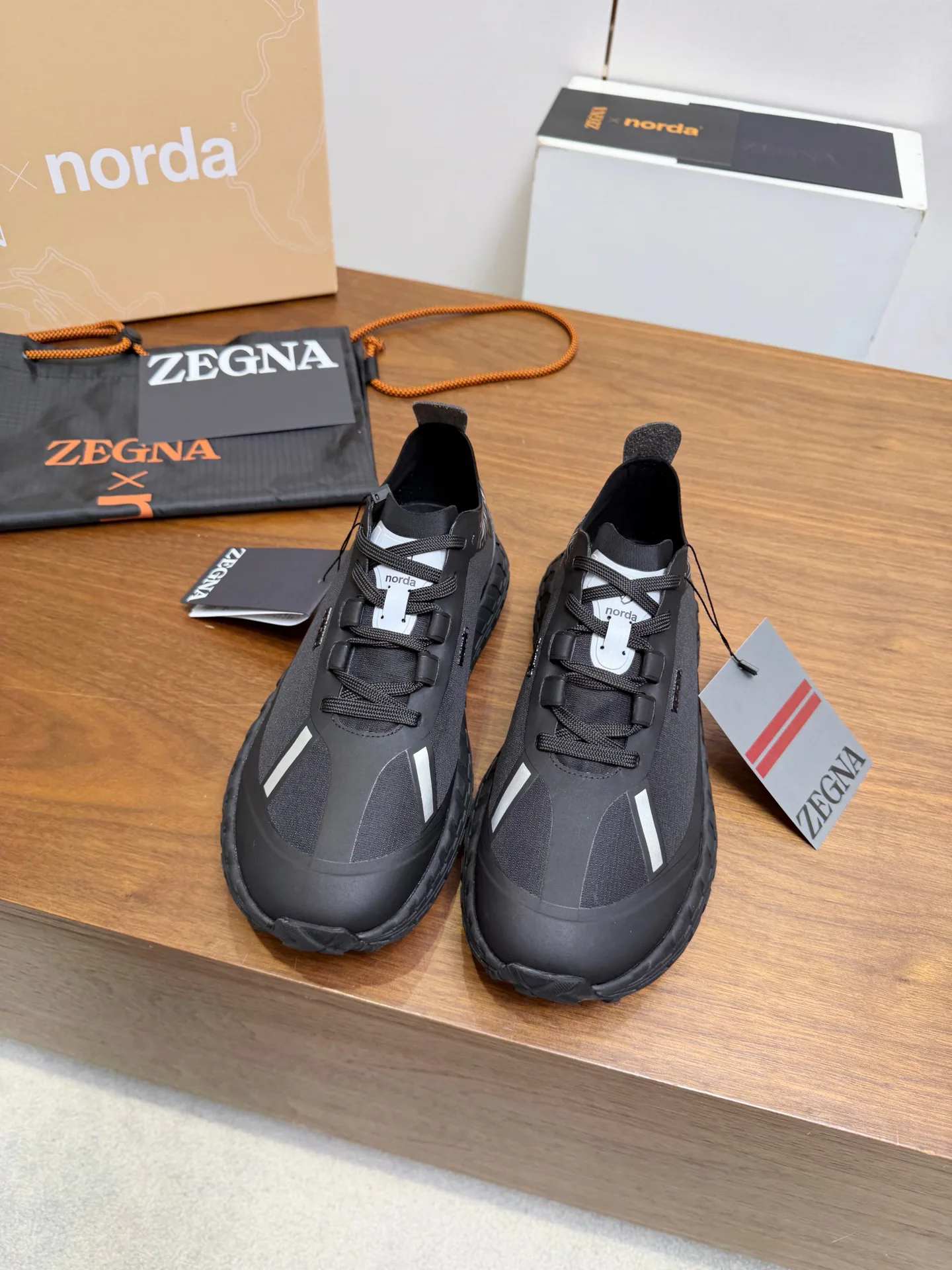 Кроссовки Мужские Zegna 19559203