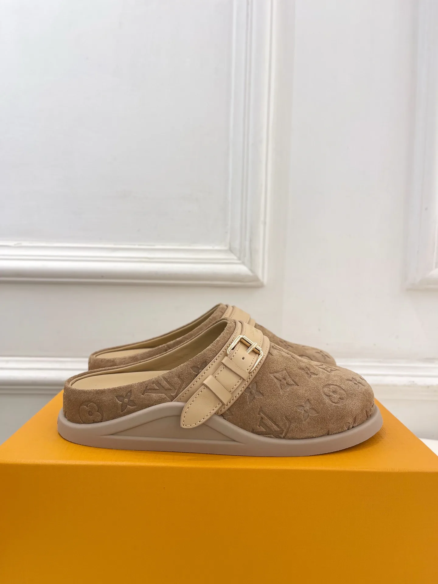 Мюли И Сабо Женские Louis Vuitton 1291484