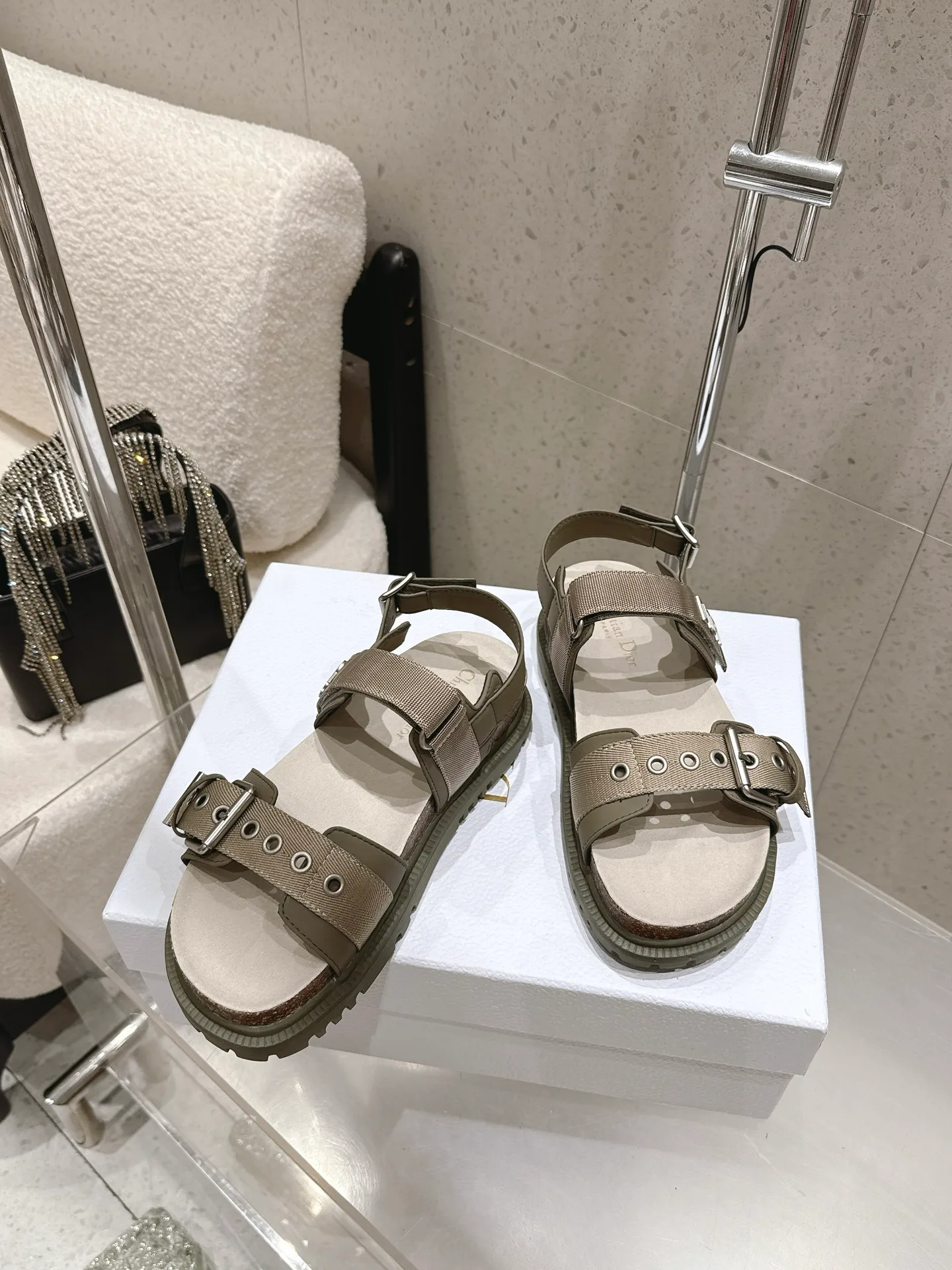 Сандалии Женские Christian Dior 13135185