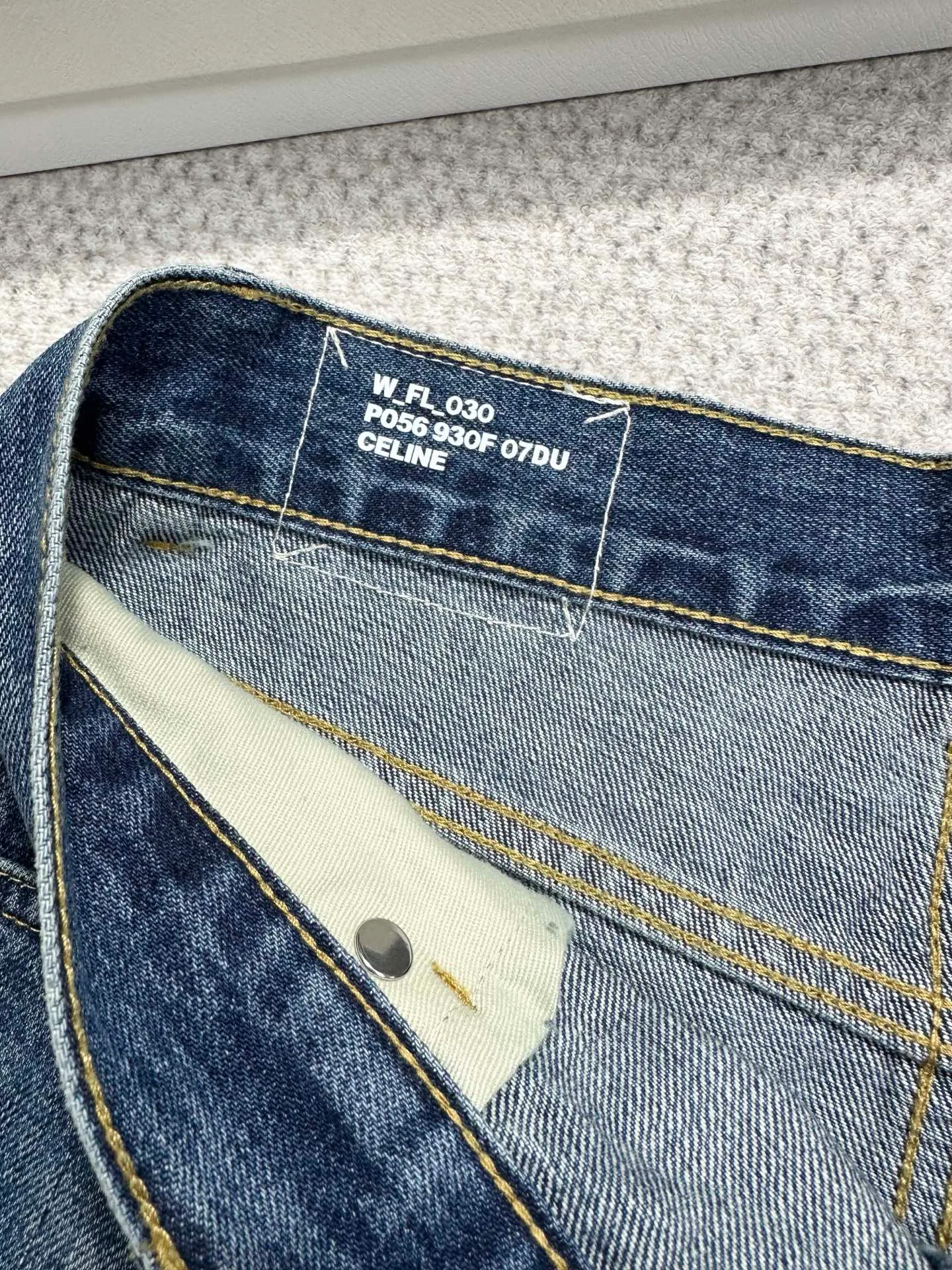 Джинсы Женские Celine 4627453