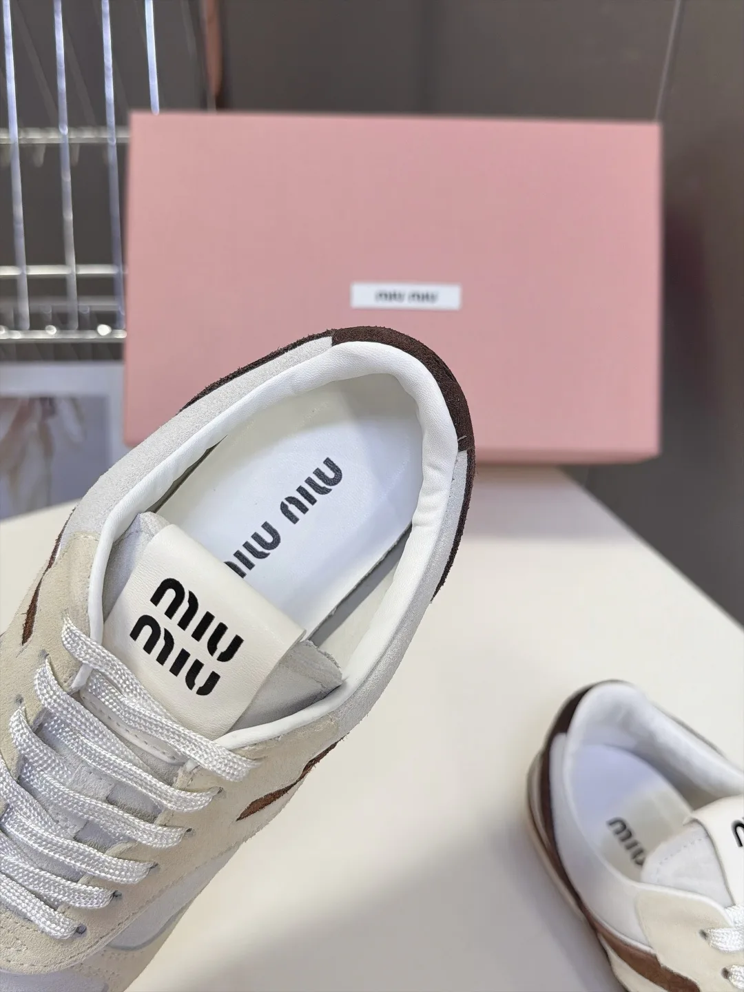 Кроссовки Женские Miu Miu 19621862
