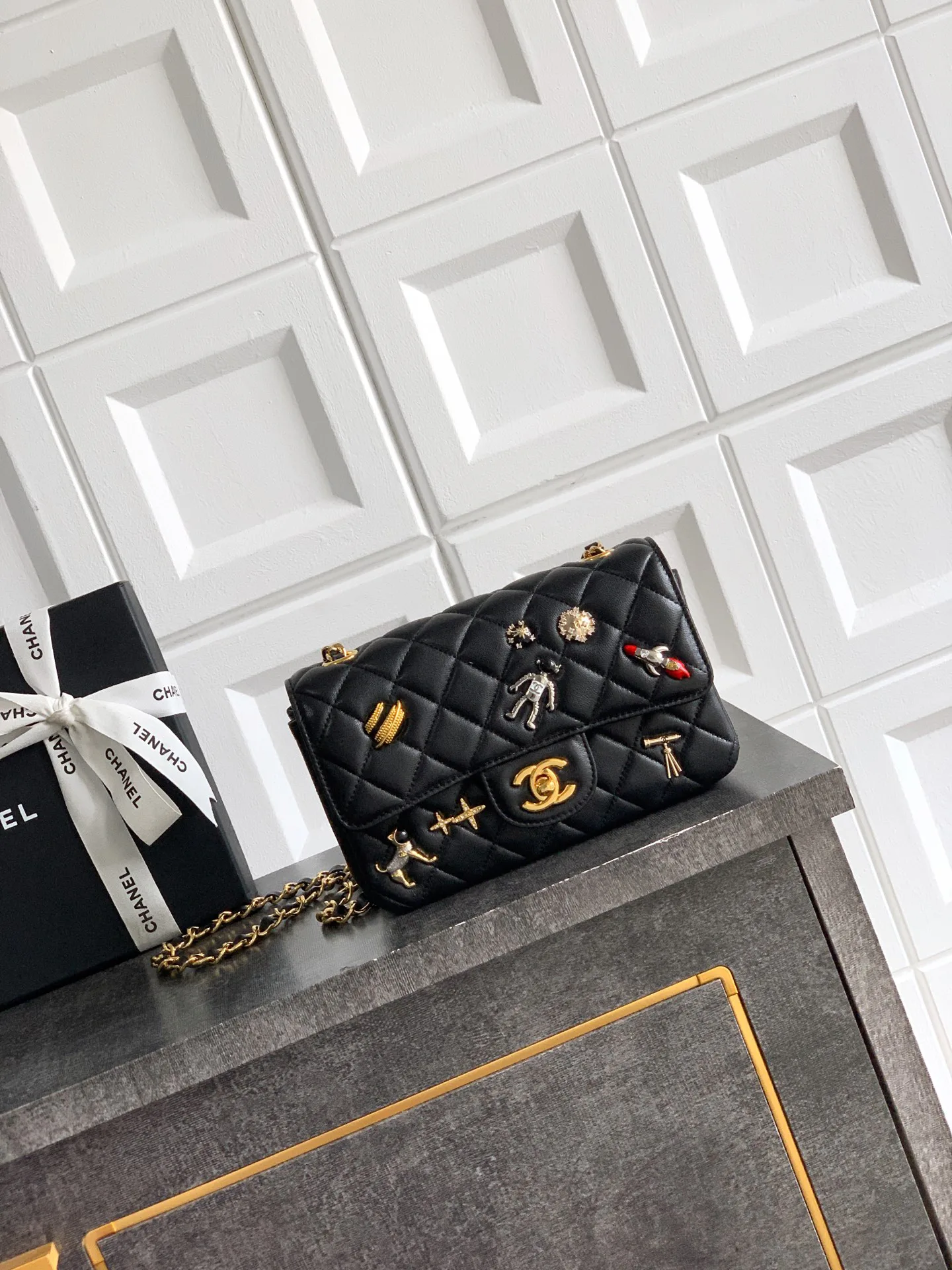 Классические Сумки Женские Chanel 12860042