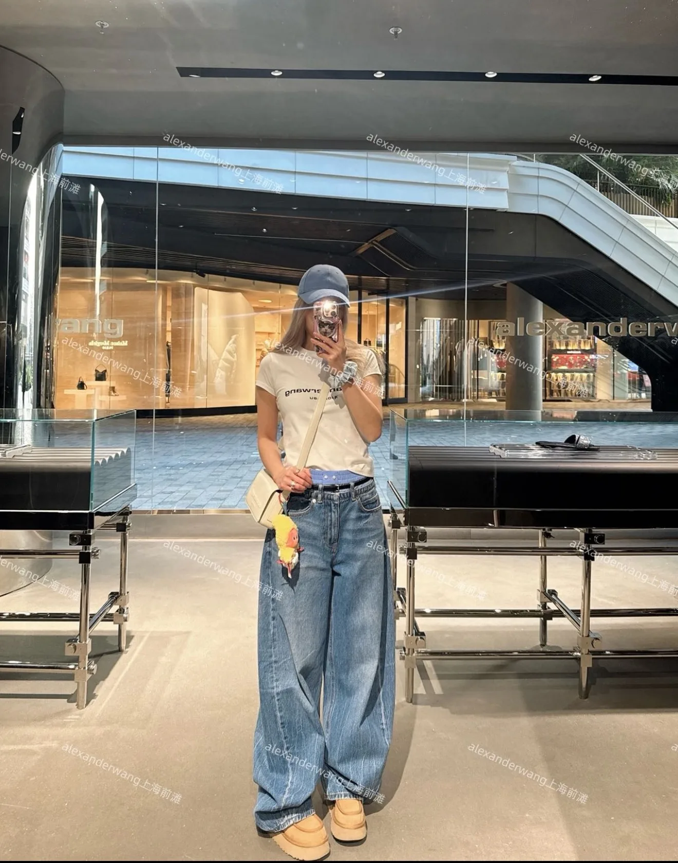 Футболки Женские Alexander Wang 6438647