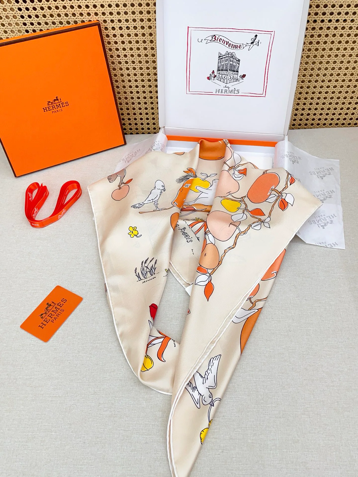 Платки Hermes 11362409