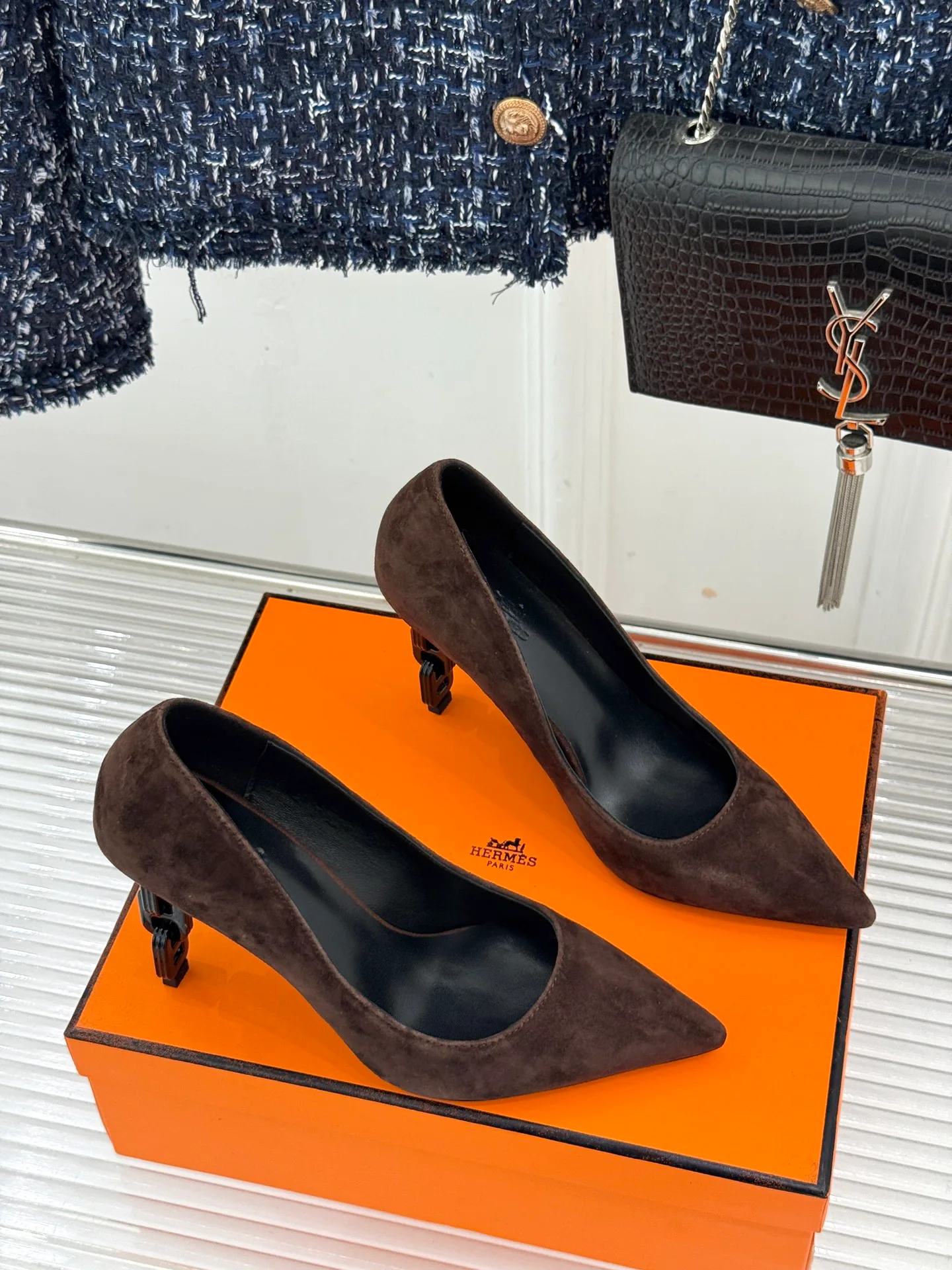 Туфли Женские Hermes 18080267