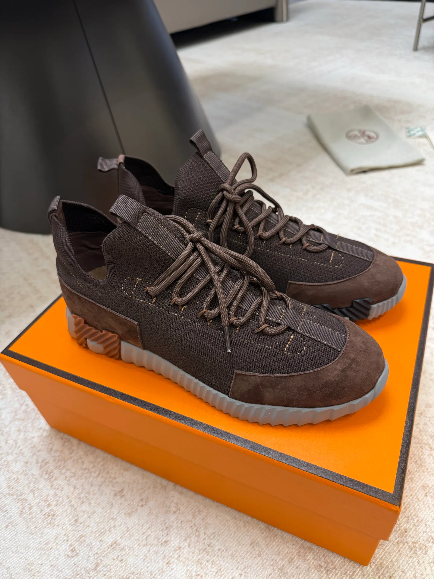 Кроссовки Женские Hermes 11628852