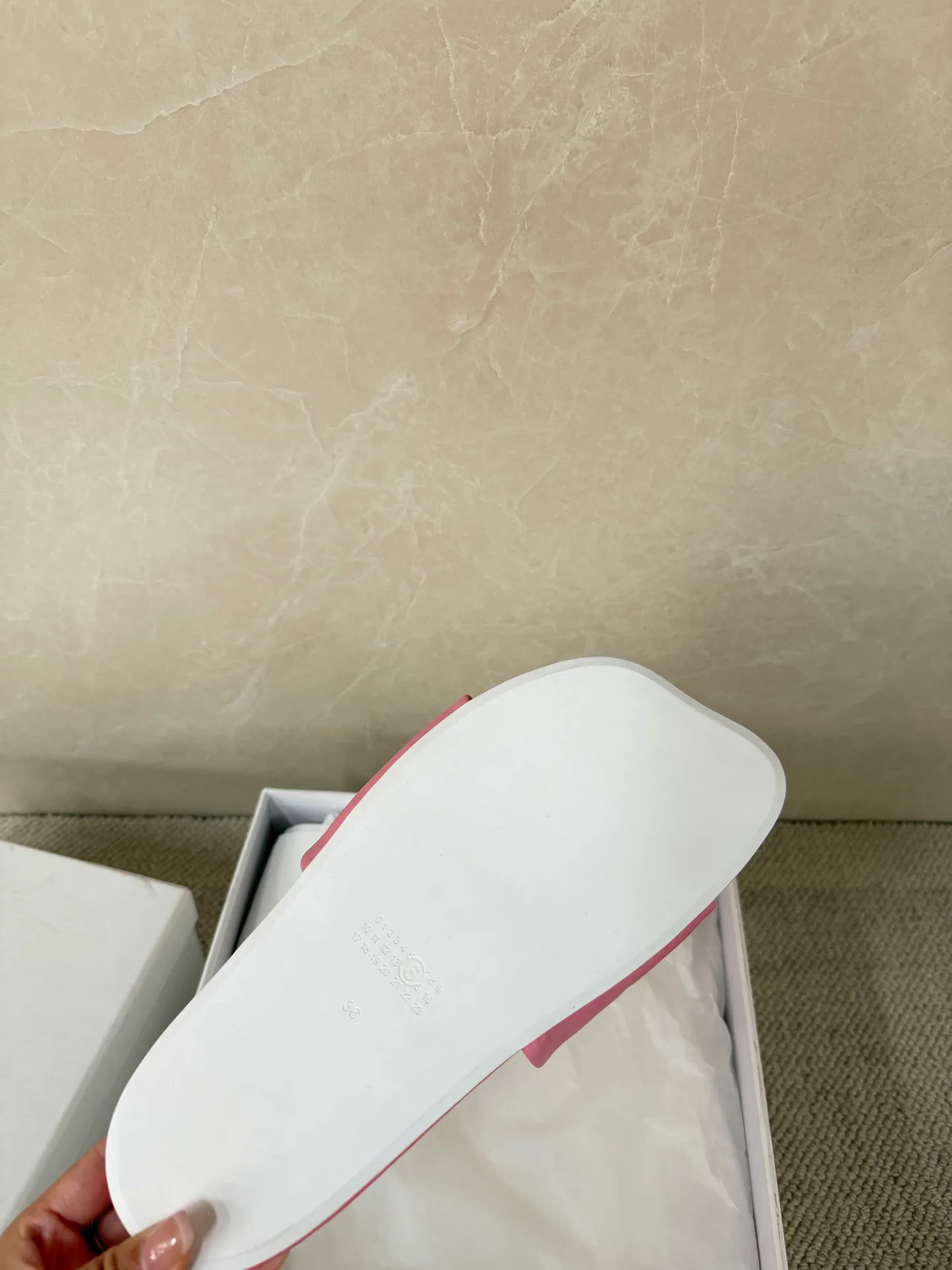 Шлепанцы Женские Maison Margiela 1260742