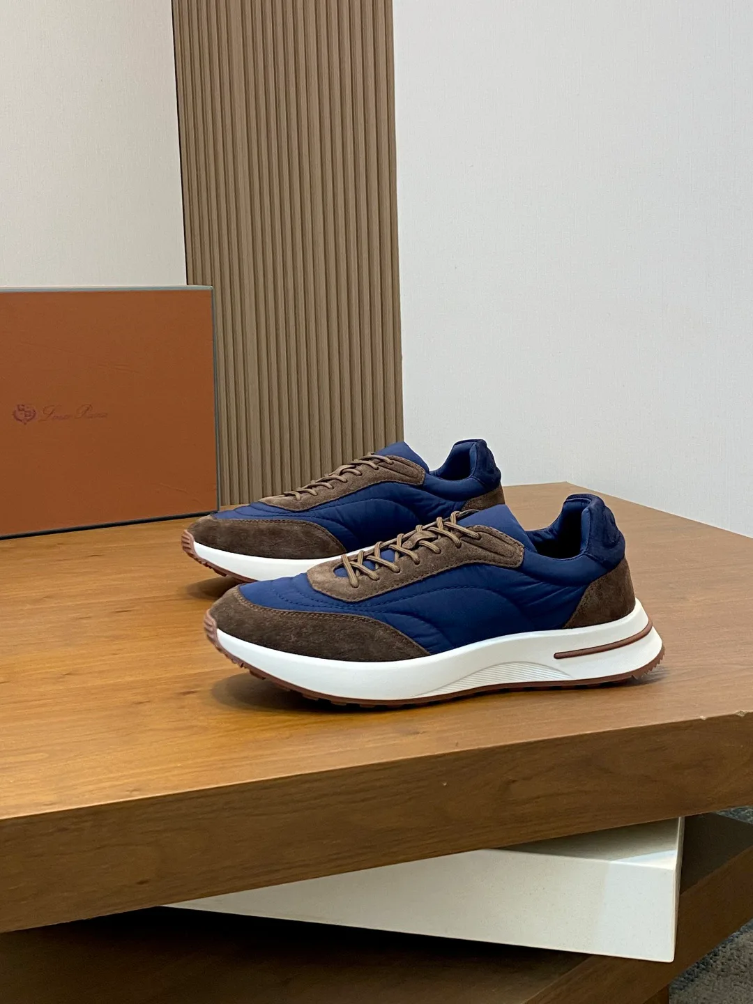 Кроссовки Мужские Loro Piana 11702570