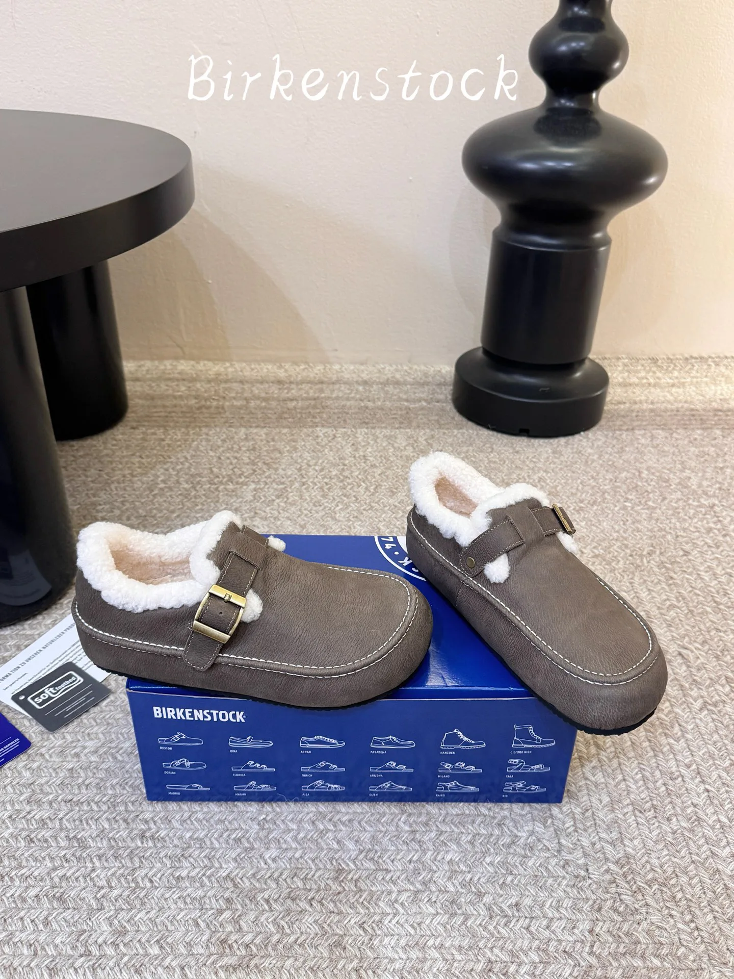 Мюли И Сабо Женские Birkenstock 18830429