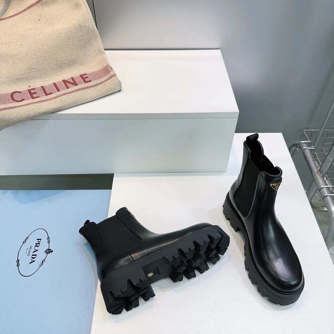 Ботинки Женские Prada 187666