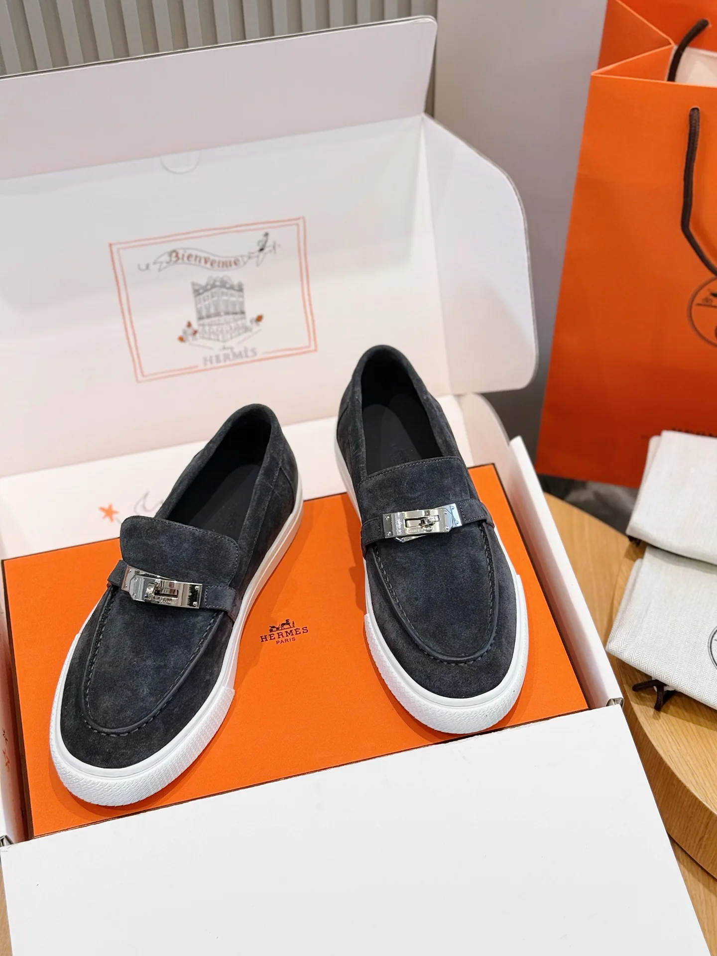 Лоферы И Туфли Мужские Hermes 17933932