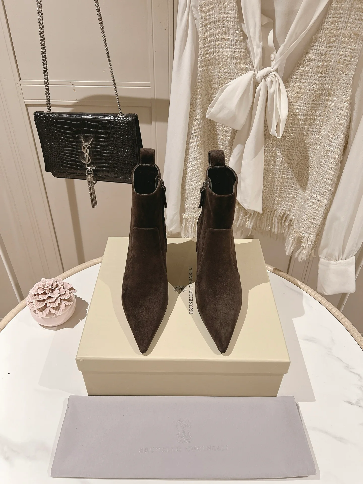 Ботильоны Женские Brunello Cucinelli 18062642