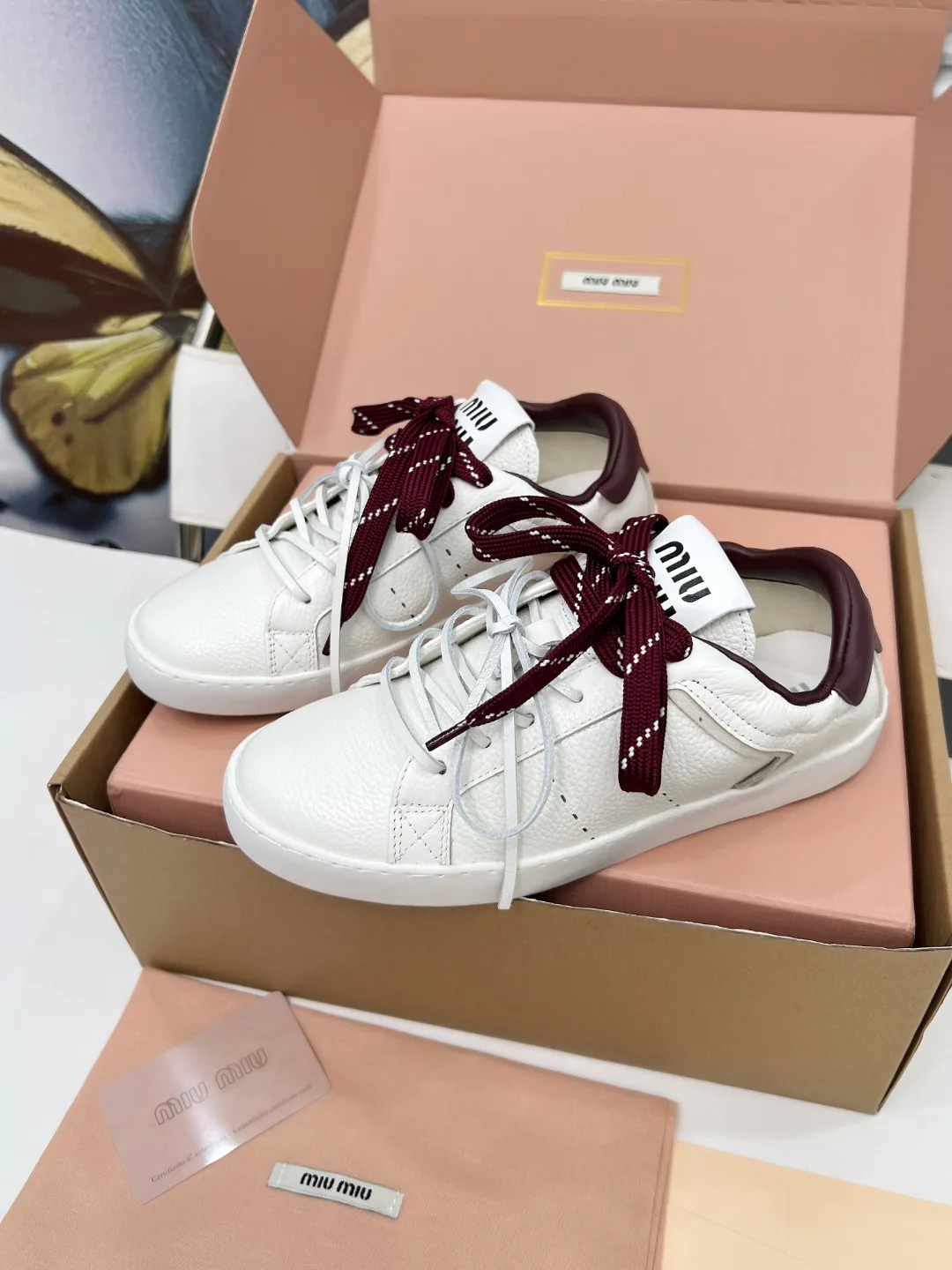 Кеды Женские Miu Miu 12799589