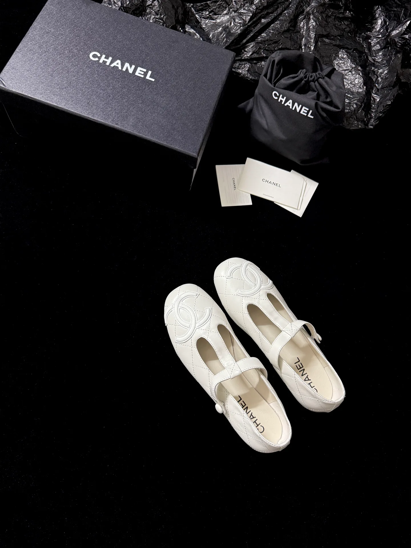 Туфли Женские Chanel 17605693