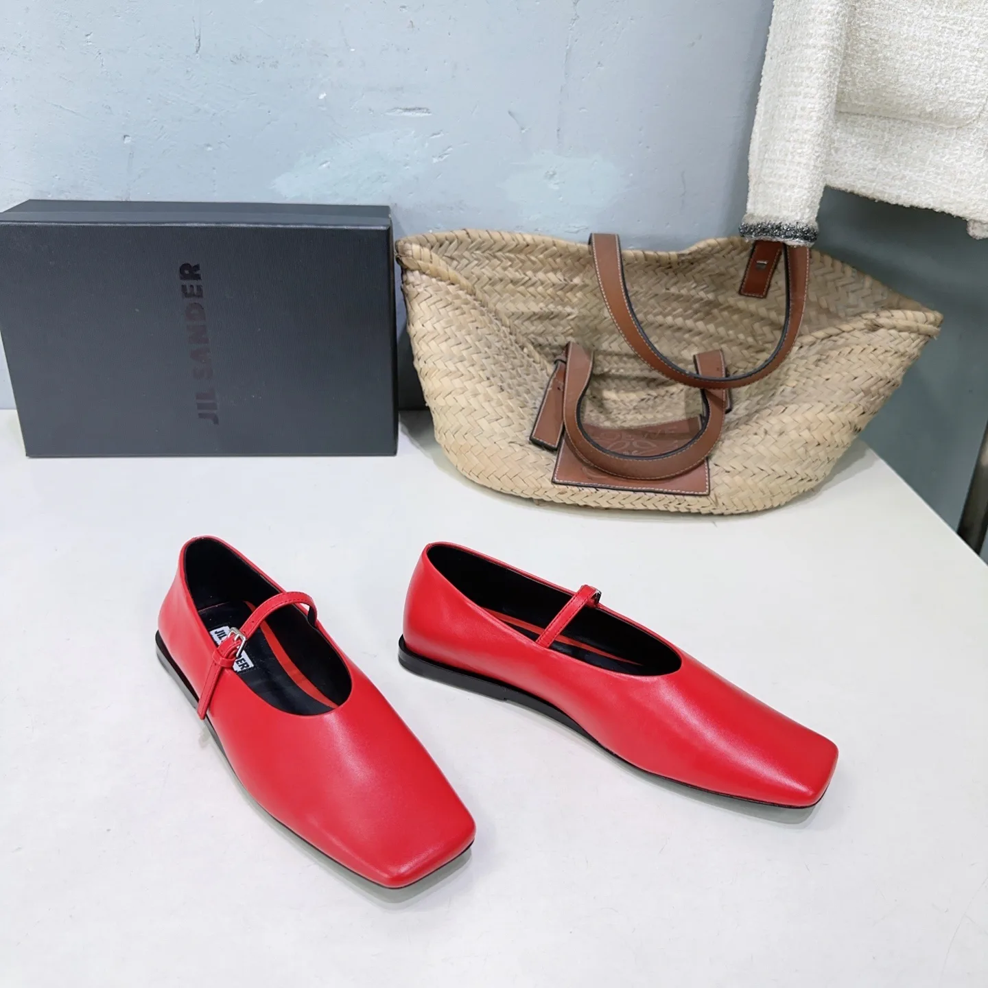 Туфли Женские Jil Sander 3546434