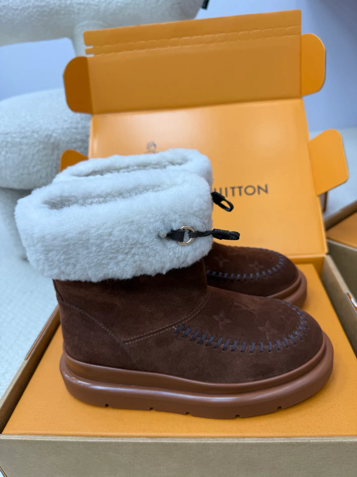 Угги Женские Louis Vuitton 808229