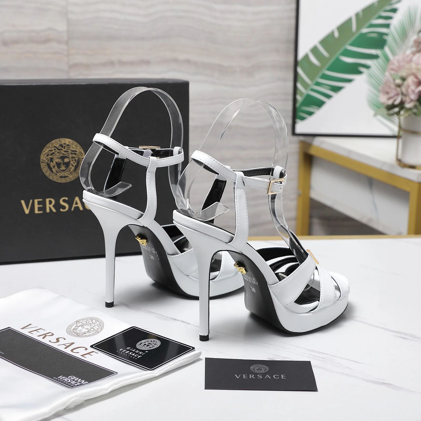 Босоножки Женские Versace 1262702
