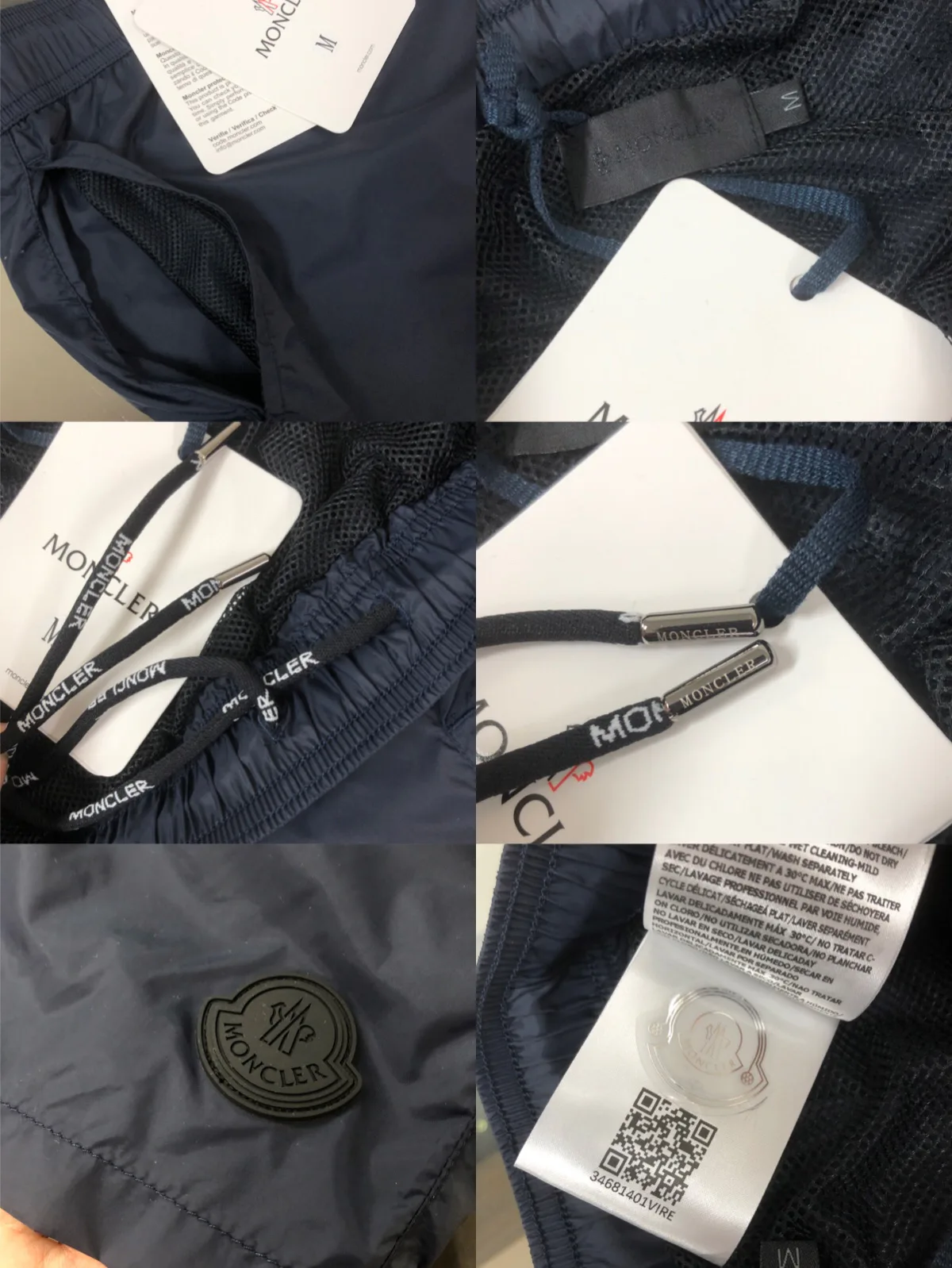 Шорты Мужские Moncler 9599109