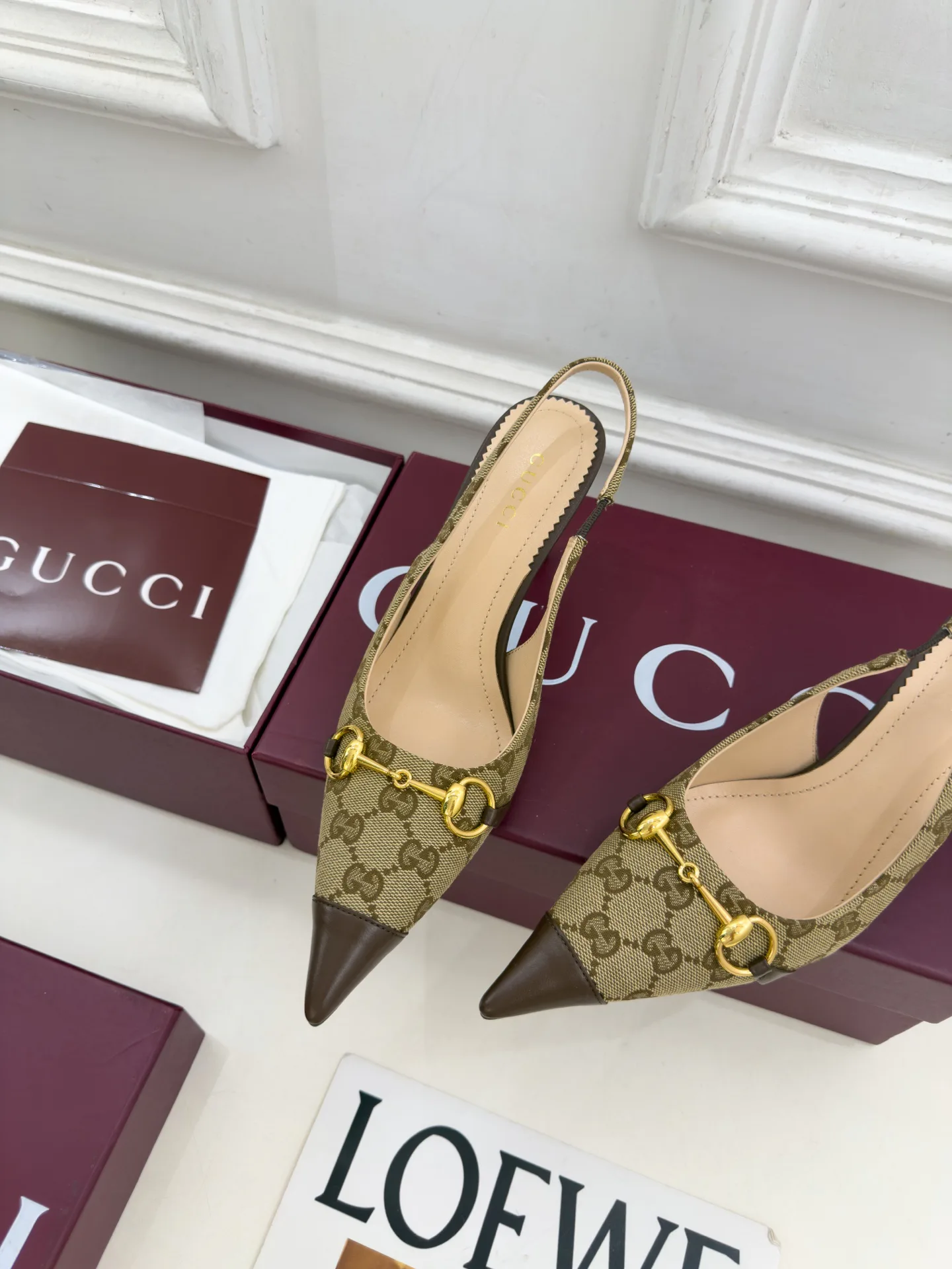 Туфли Женские Gucci 18508272