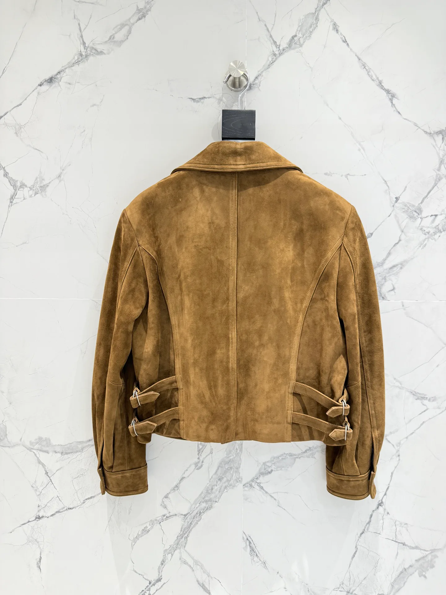 Кожаные Куртки И Дублёнки Женские Saint Laurent 18151056