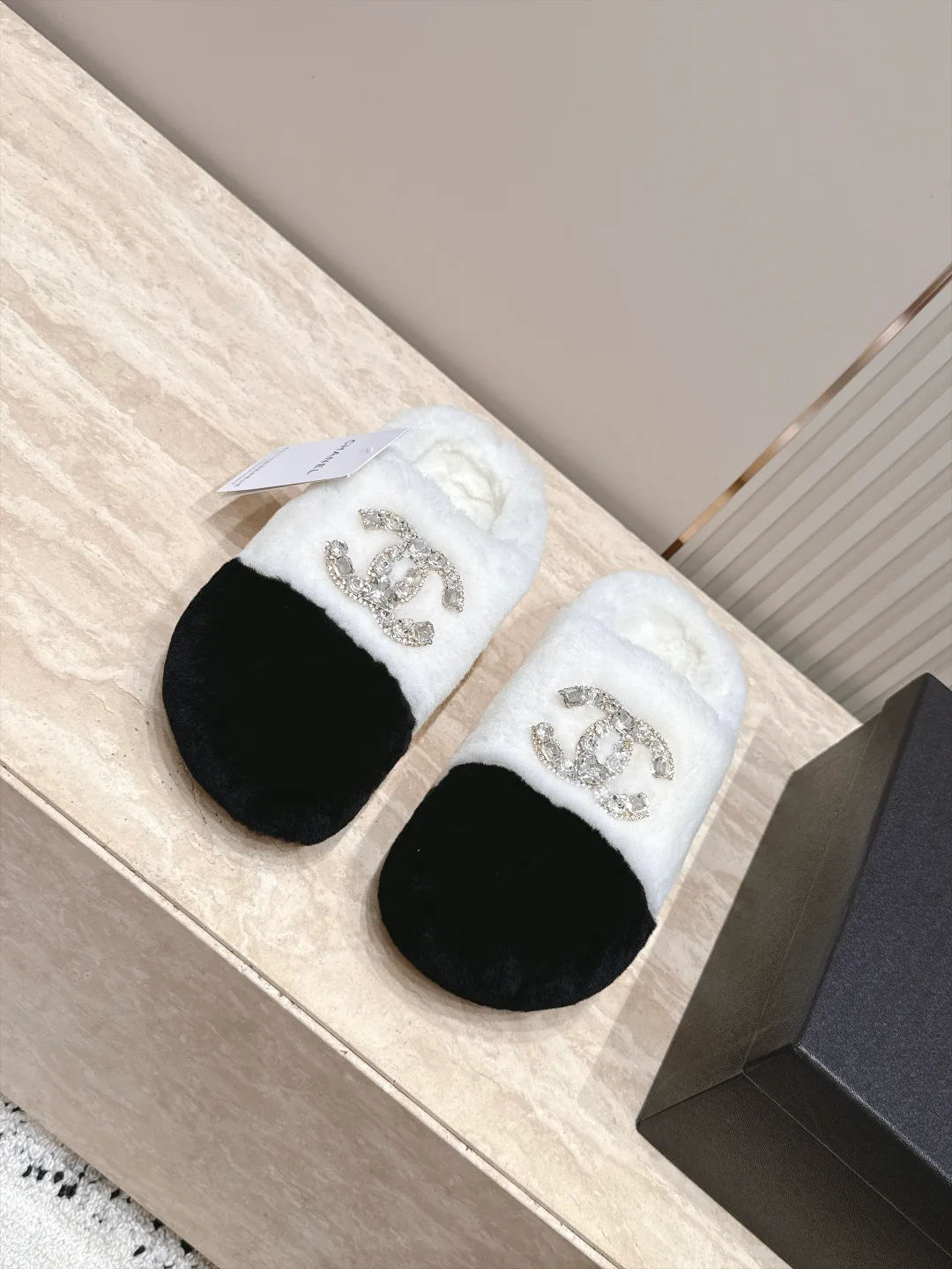 Тапочки Женские Chanel 18266278