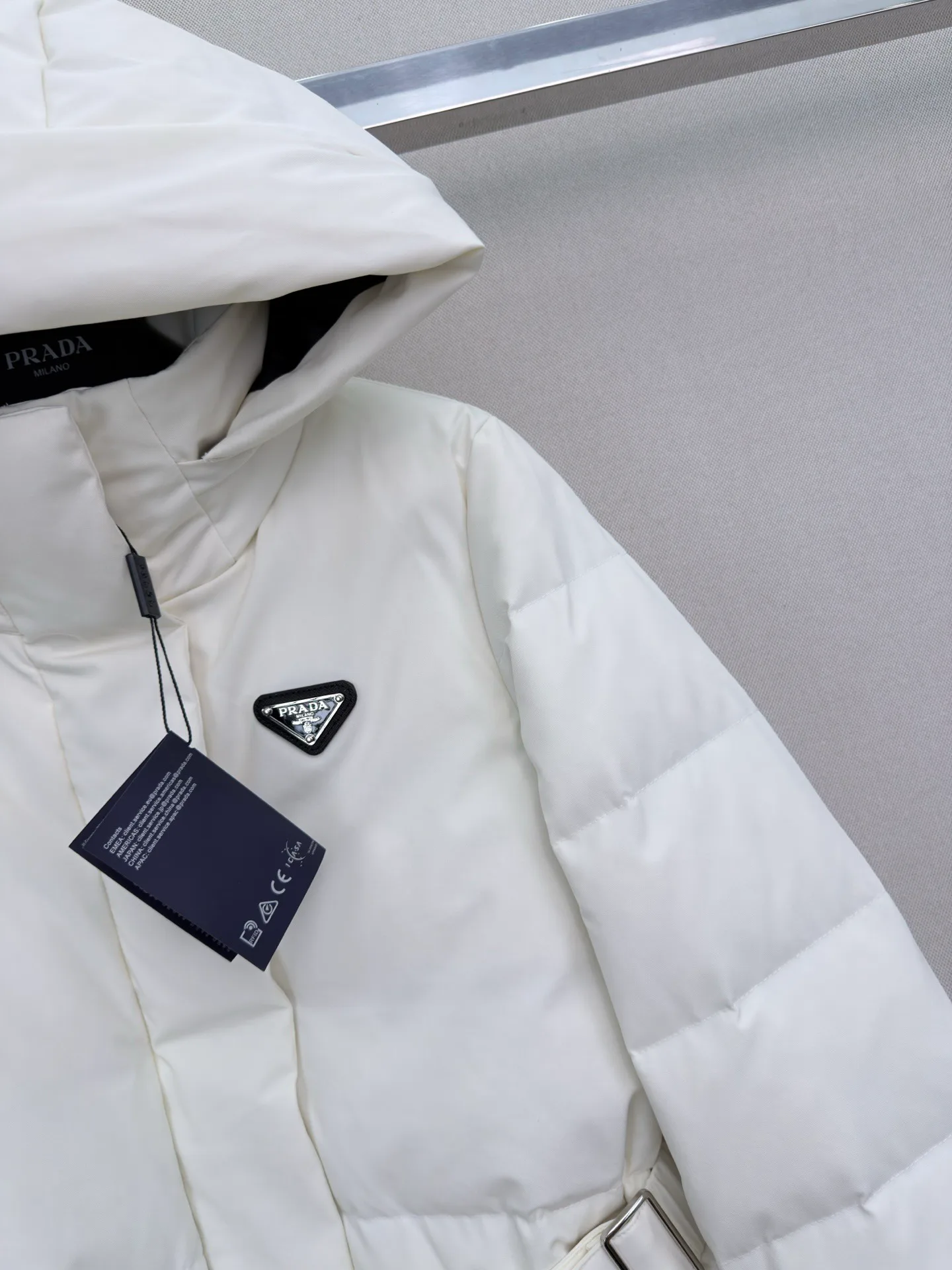 Куртки И Пуховики Женские Prada 19052069