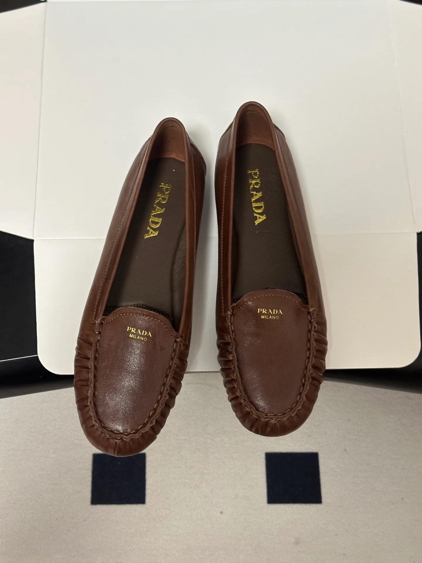 Лоферы И Мокасины Женские Prada 17338429