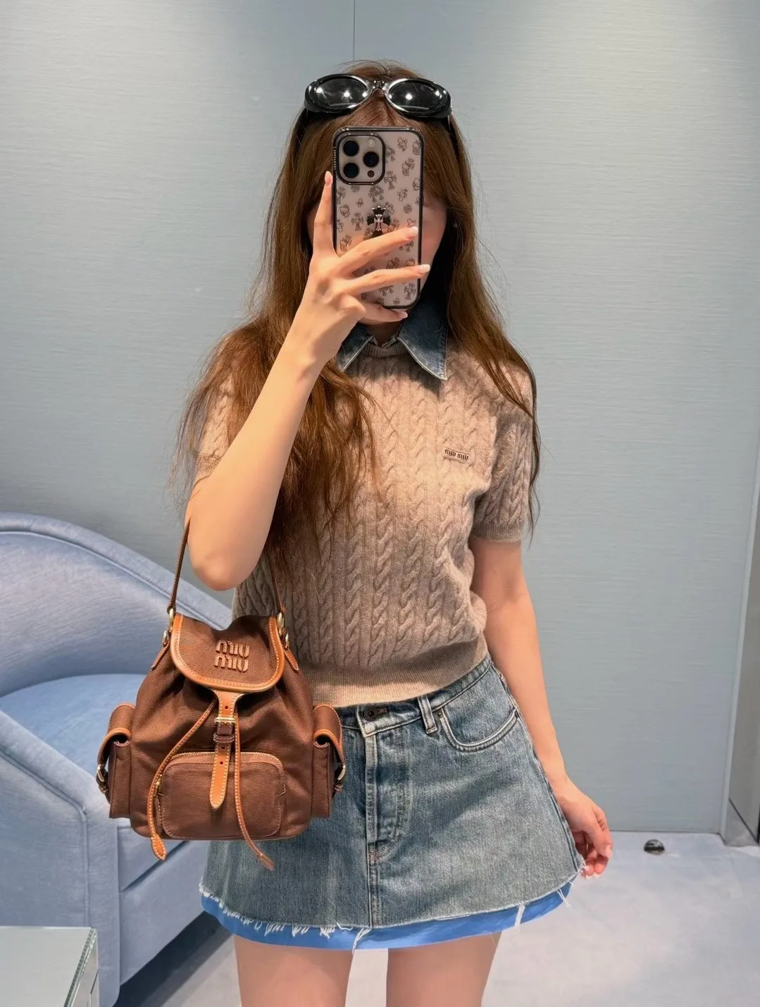 Джемперы И Свитеры Женские Miu Miu 17352562