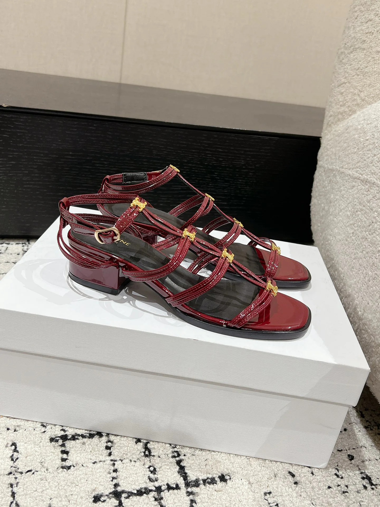 Босоножки Женские Celine 8590