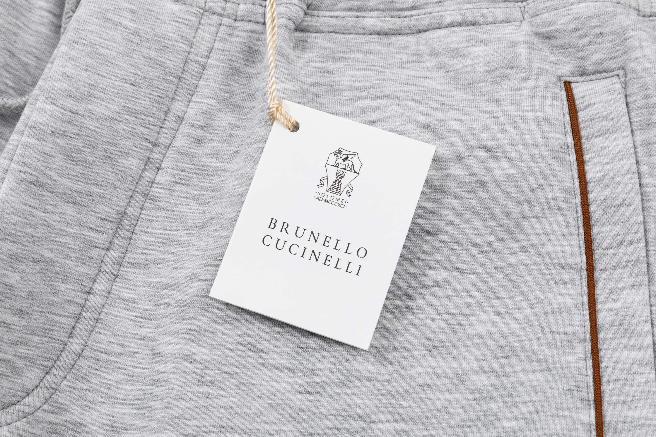 Шорты Мужские Brunello Cucinelli 13237712