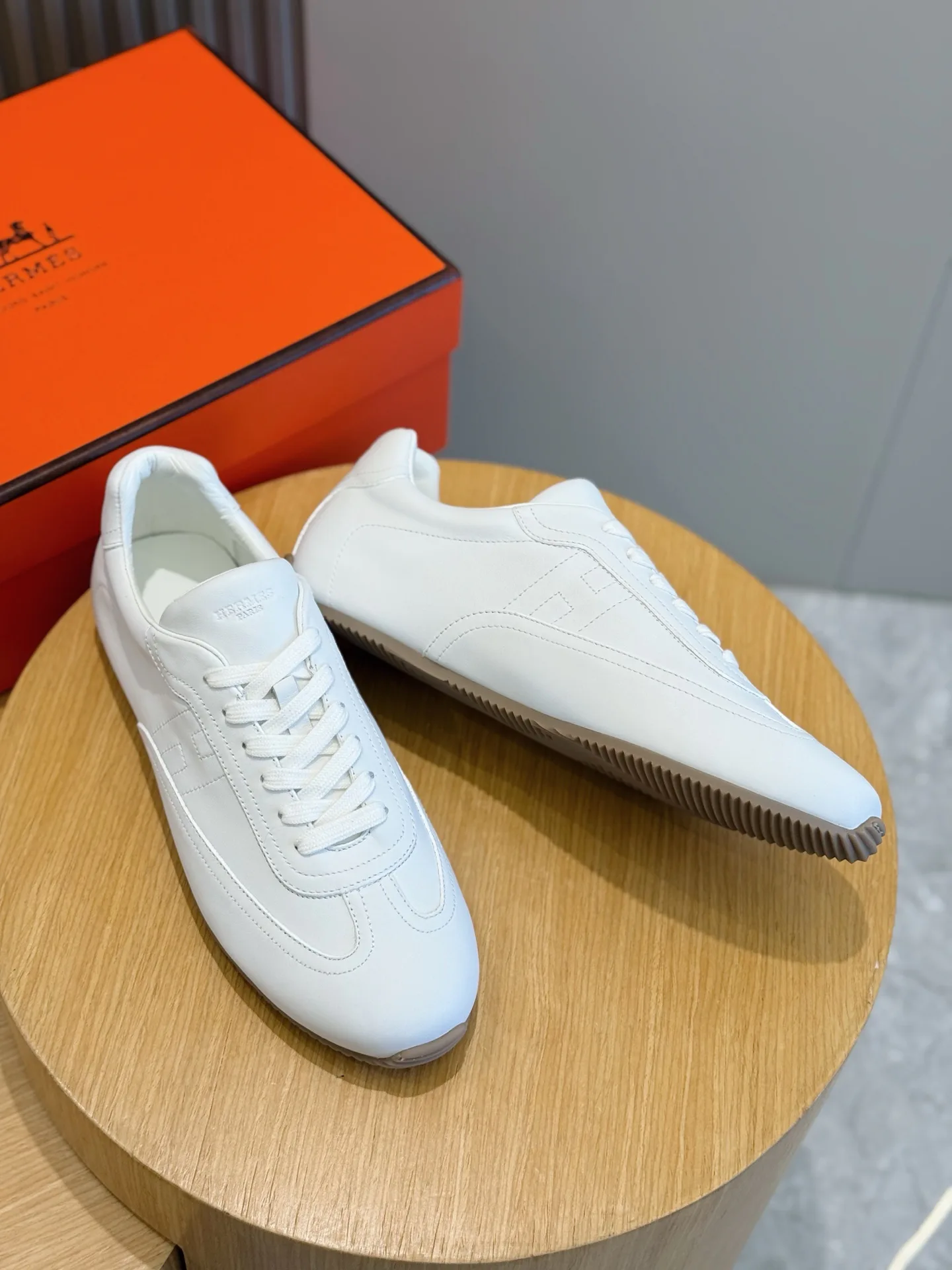 Кроссовки Мужские Hermes 3844905