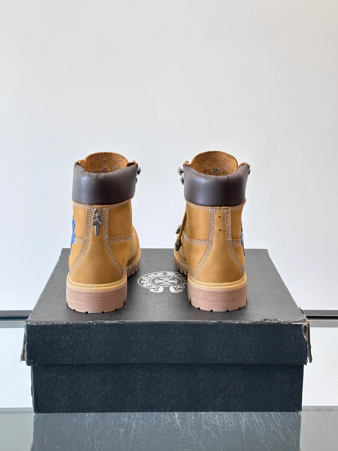 Ботинки Мужские Chrome Hearts 2994261