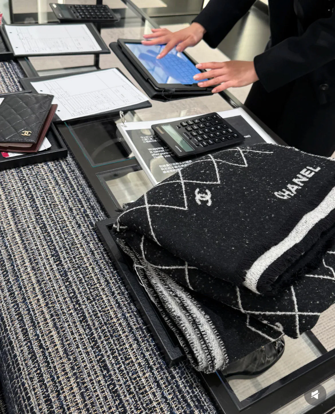 Шарфы Chanel 87051