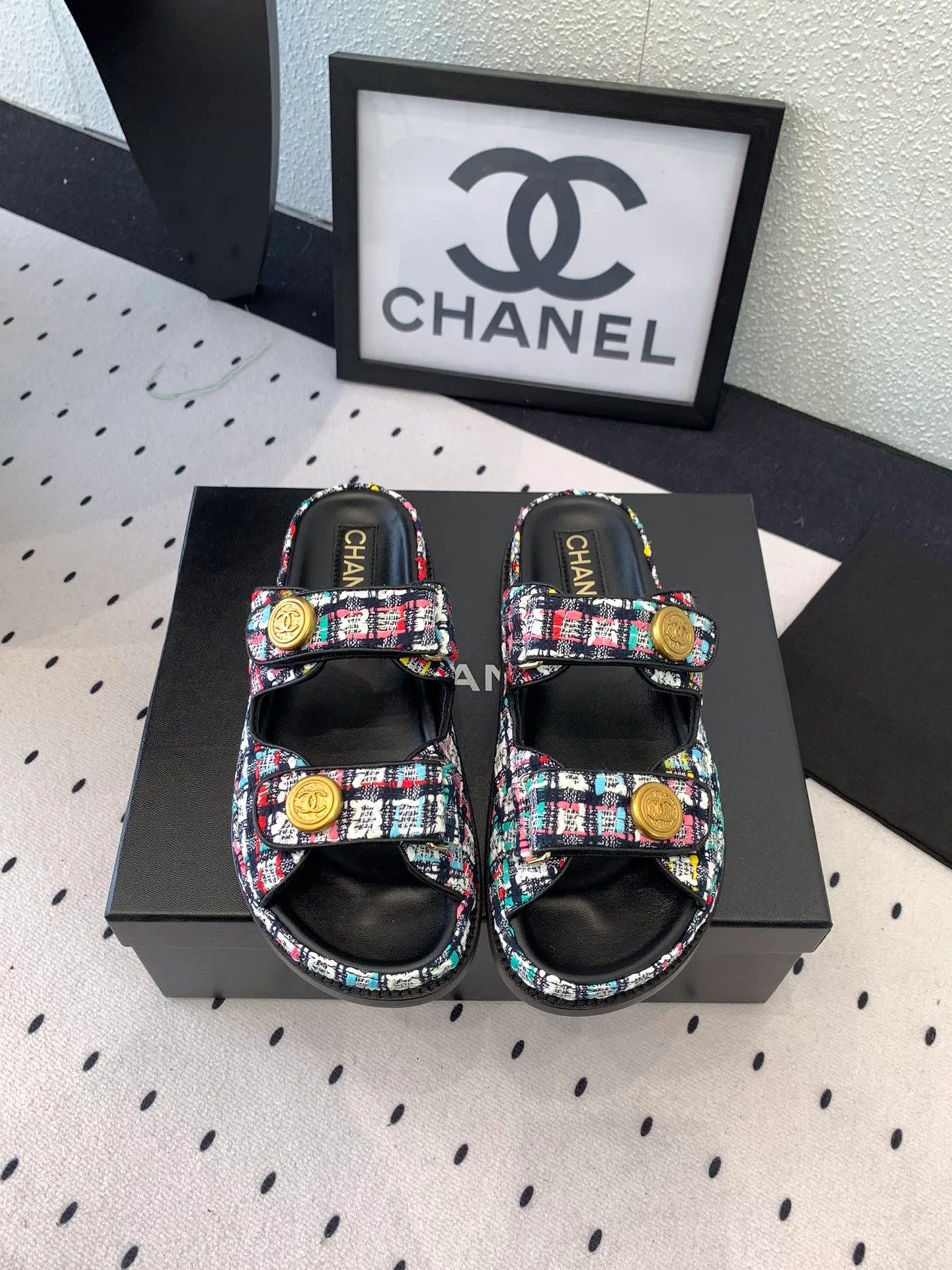 Босоножки Женские Chanel