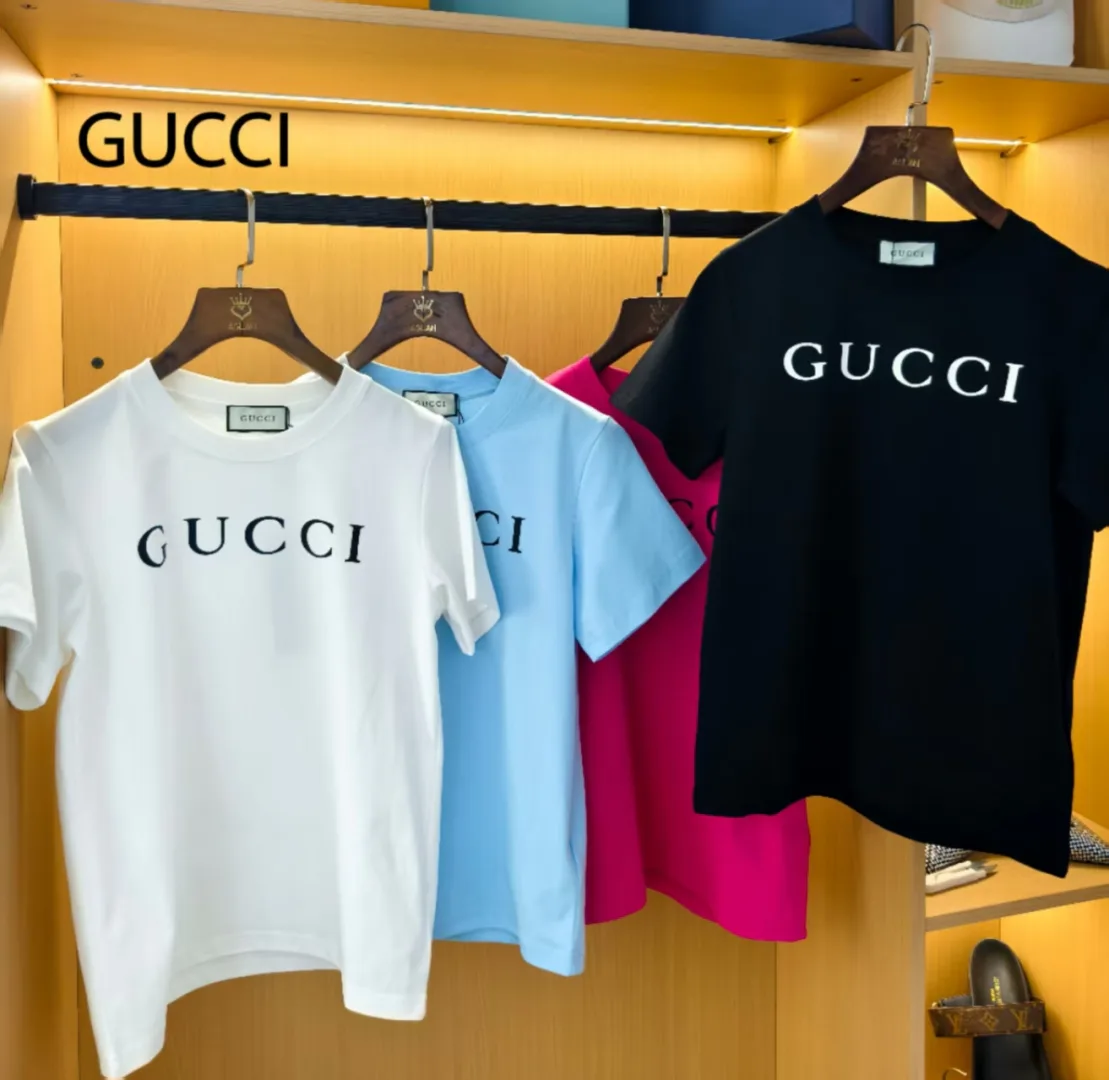 Футболки Женские Gucci 4638